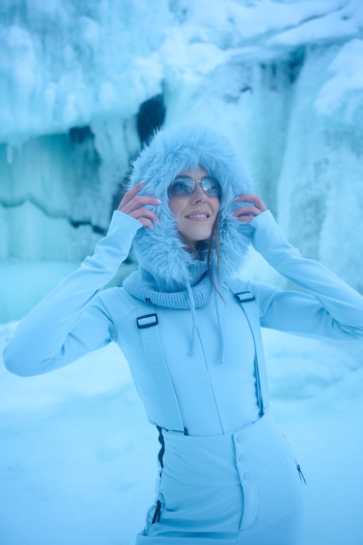 Twentyfour Nina Resort Balaclava Lys Blå