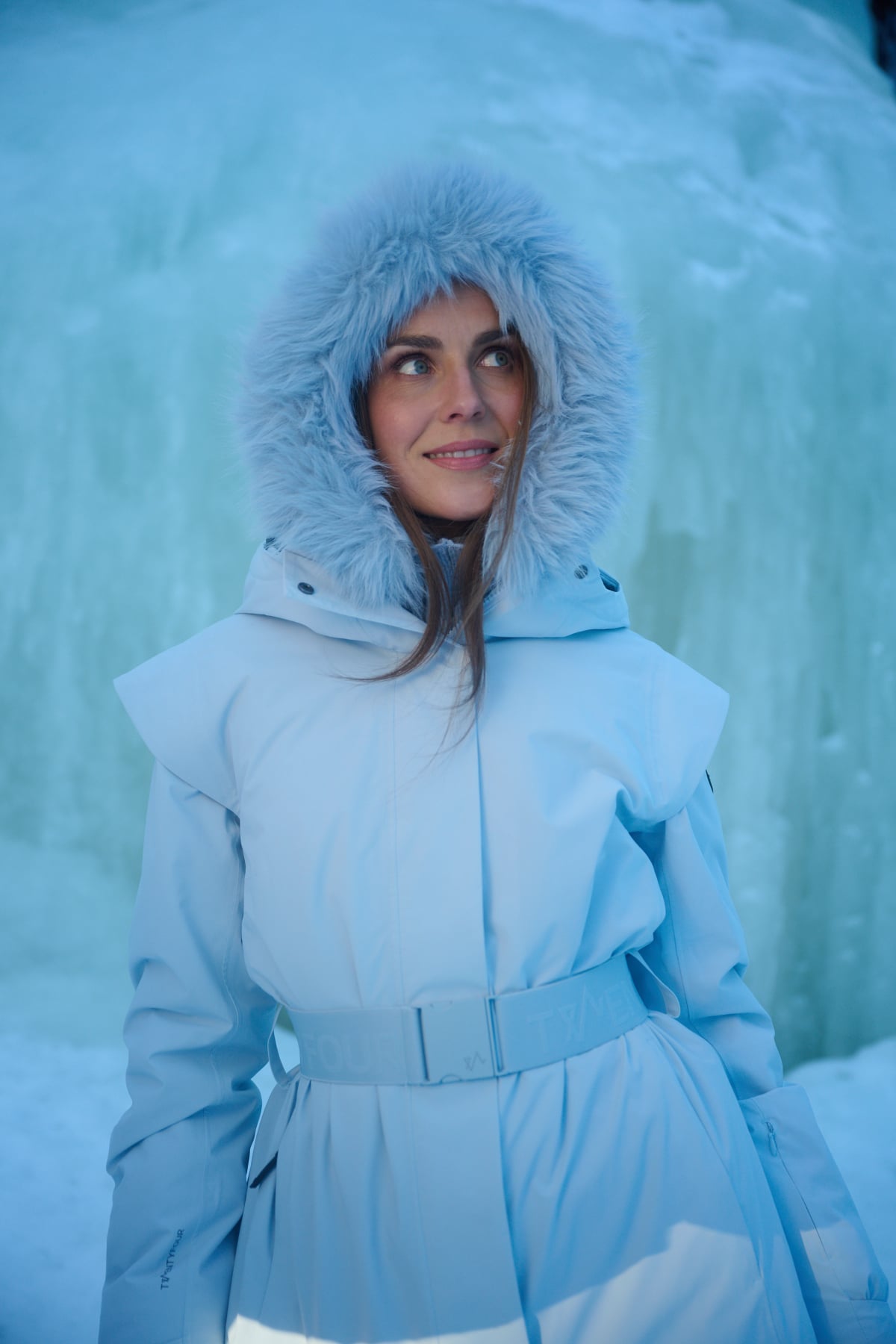 Twentyfour Nina Resort Balaclava Lys Blå