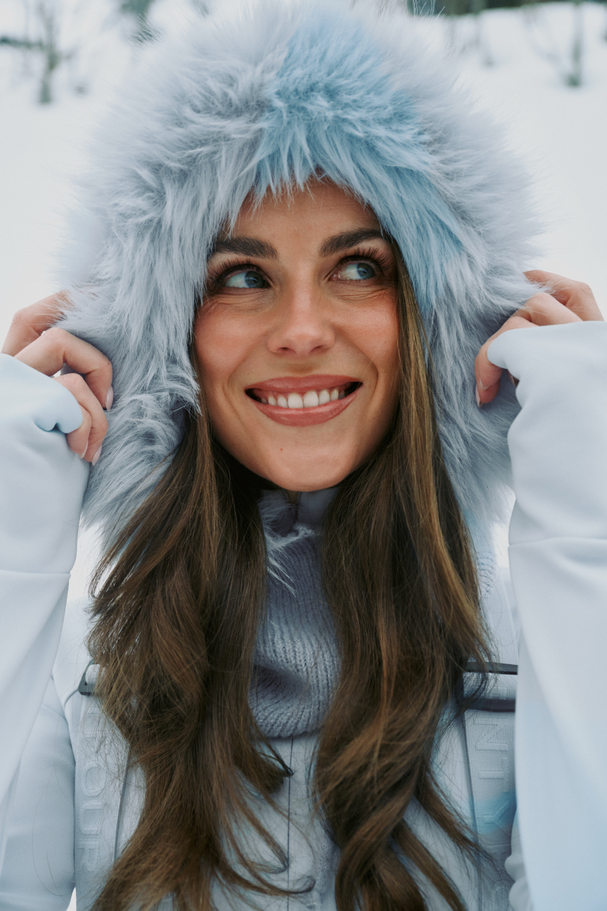 Twentyfour Nina Resort Balaclava Lys Blå