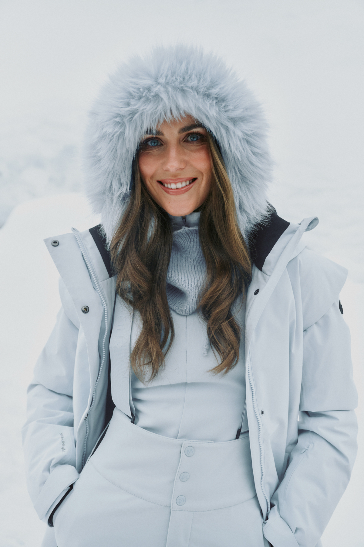 Twentyfour Nina Resort Balaclava Lys Blå