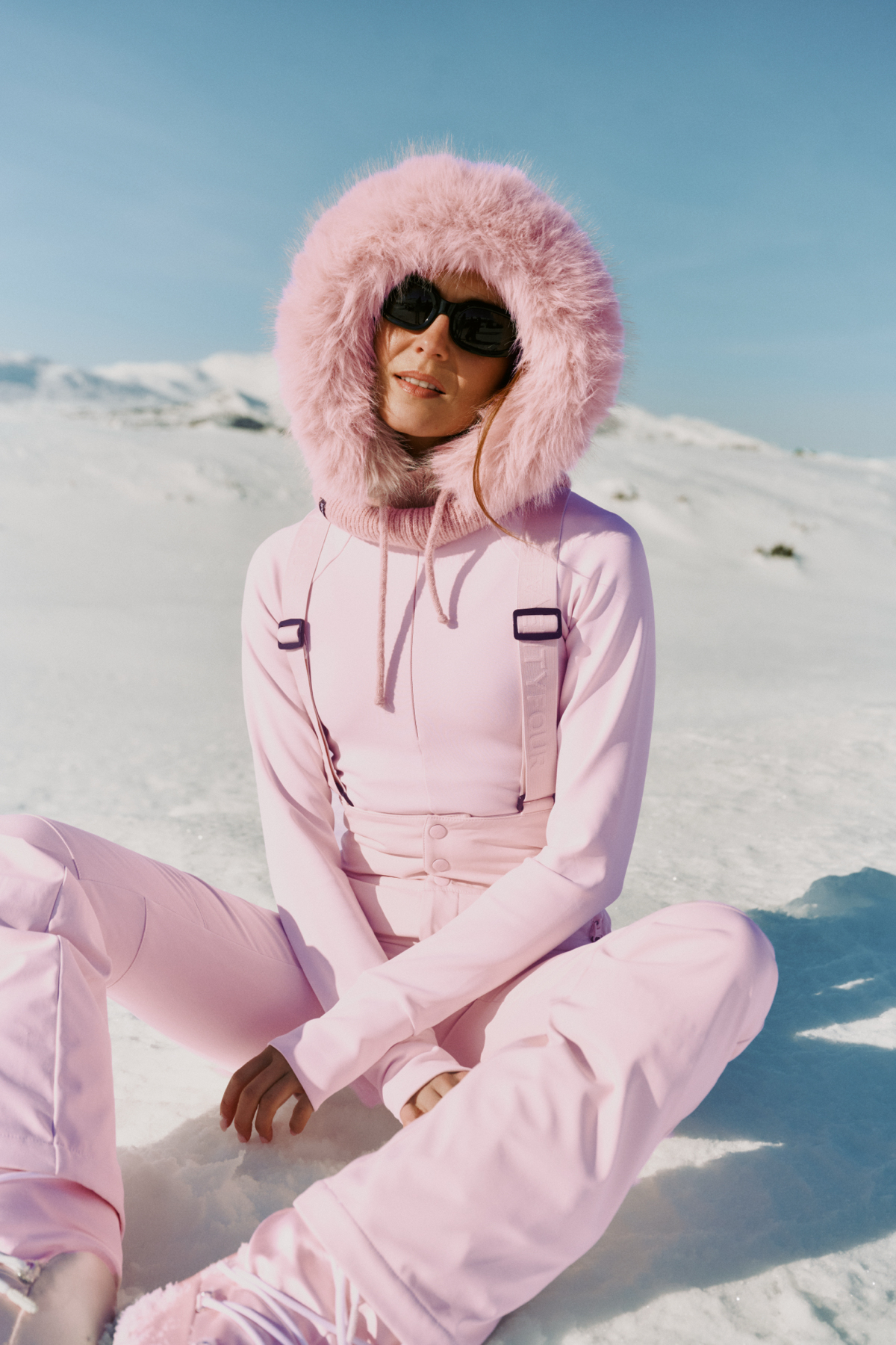 Twentyfour Nina Resort Balaclava Lys Rosa