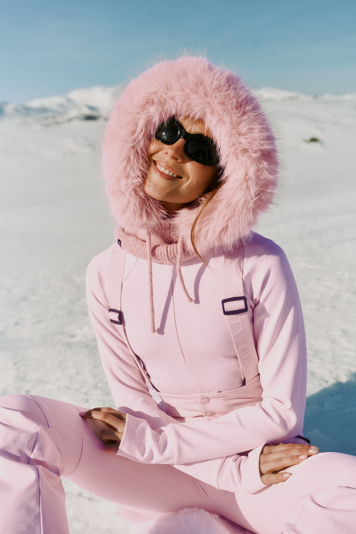 Twentyfour Nina Resort Balaclava Lys Rosa