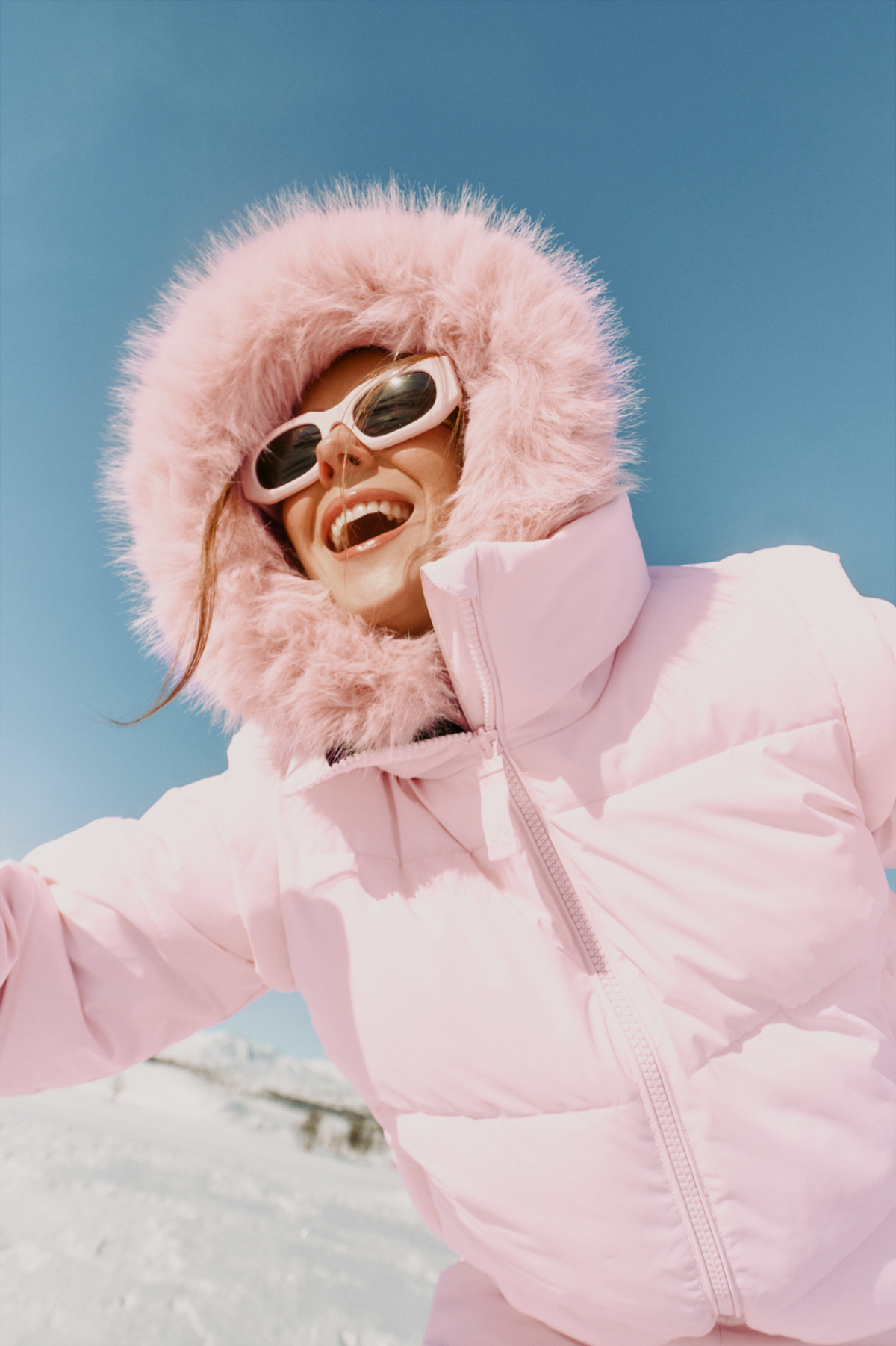 Twentyfour Nina Resort Balaclava Lys Rosa