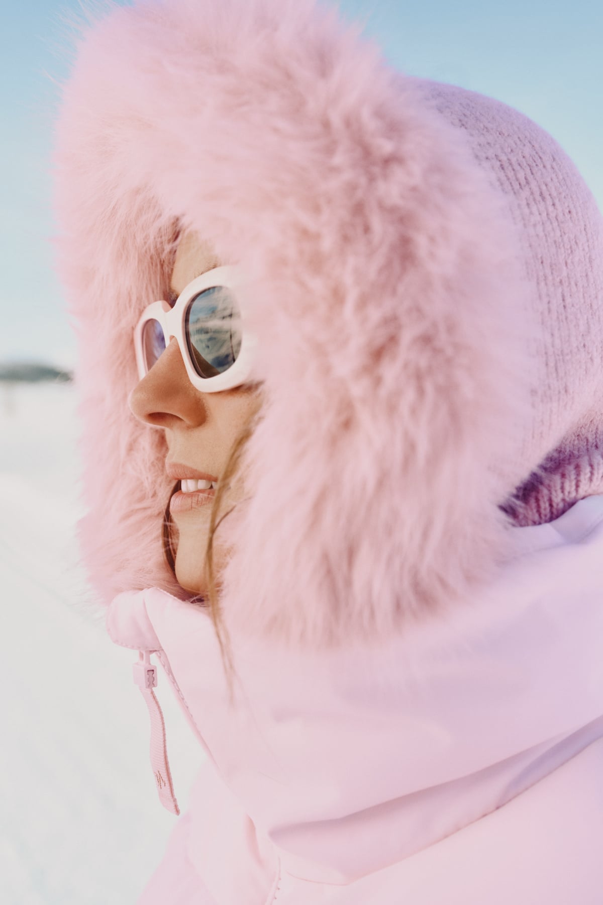 Twentyfour Nina Resort Balaclava Lys Rosa