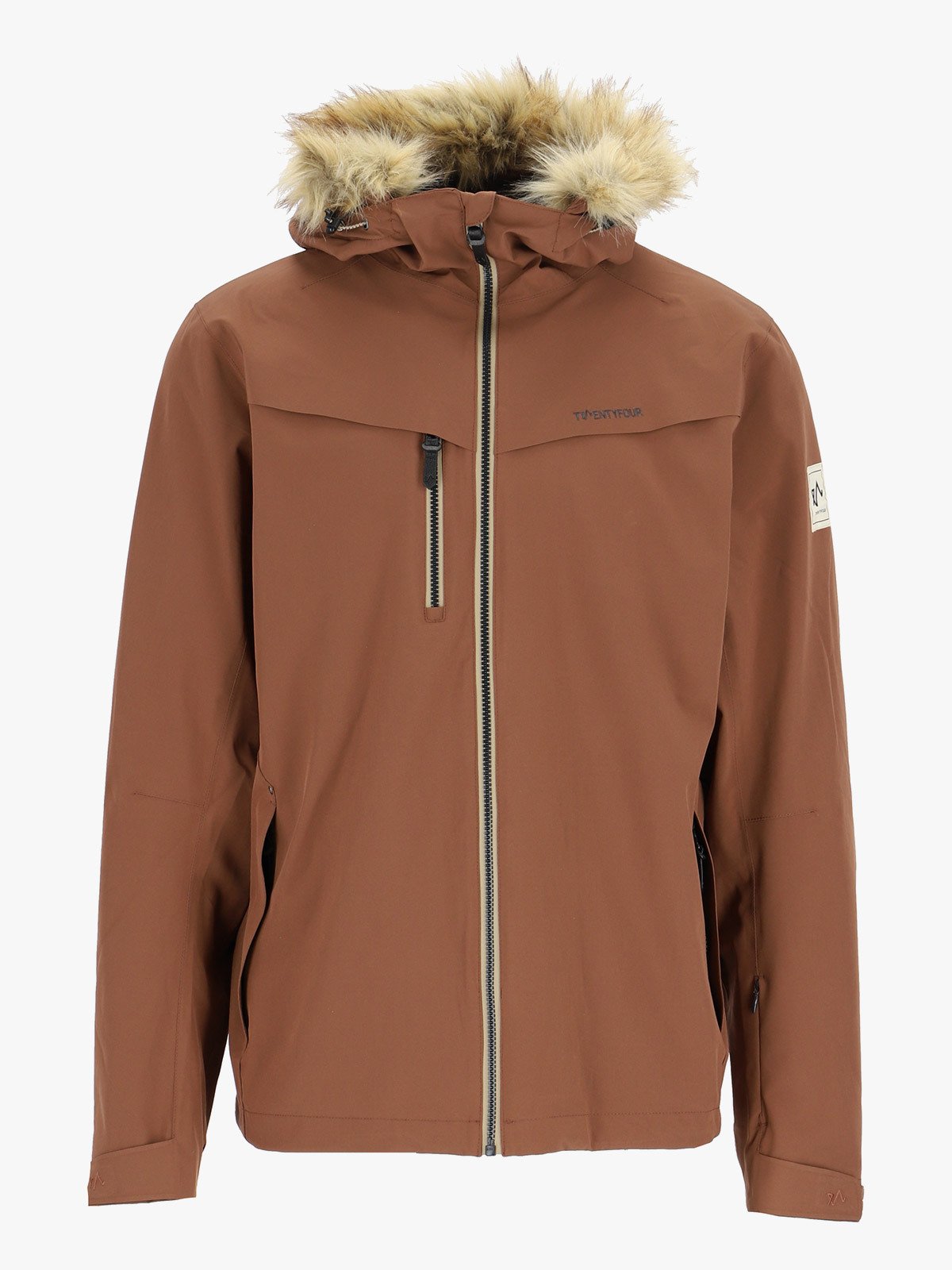 Twentyfour Finse 2.0 2-Lags Jakke H Mokka