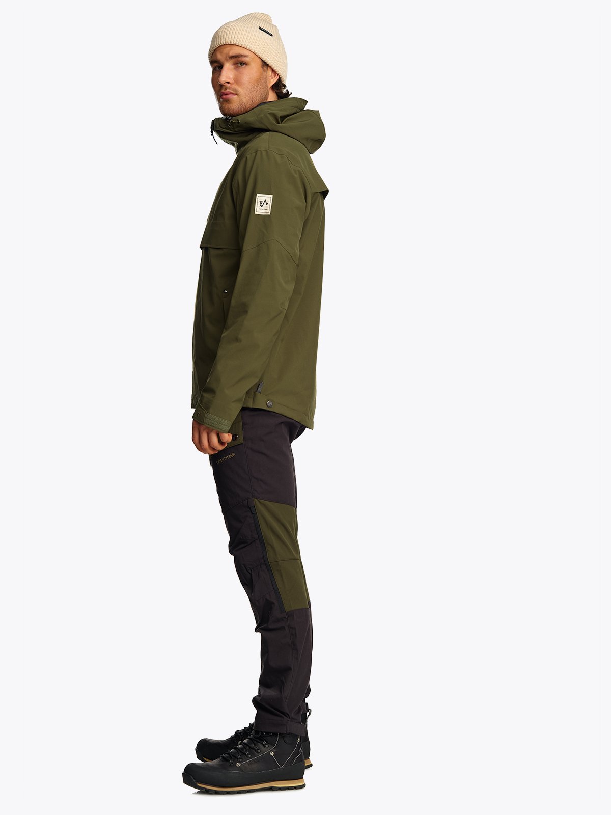 Twentyfour Finse 2.0 2-Lags Anorakk H M Oliven