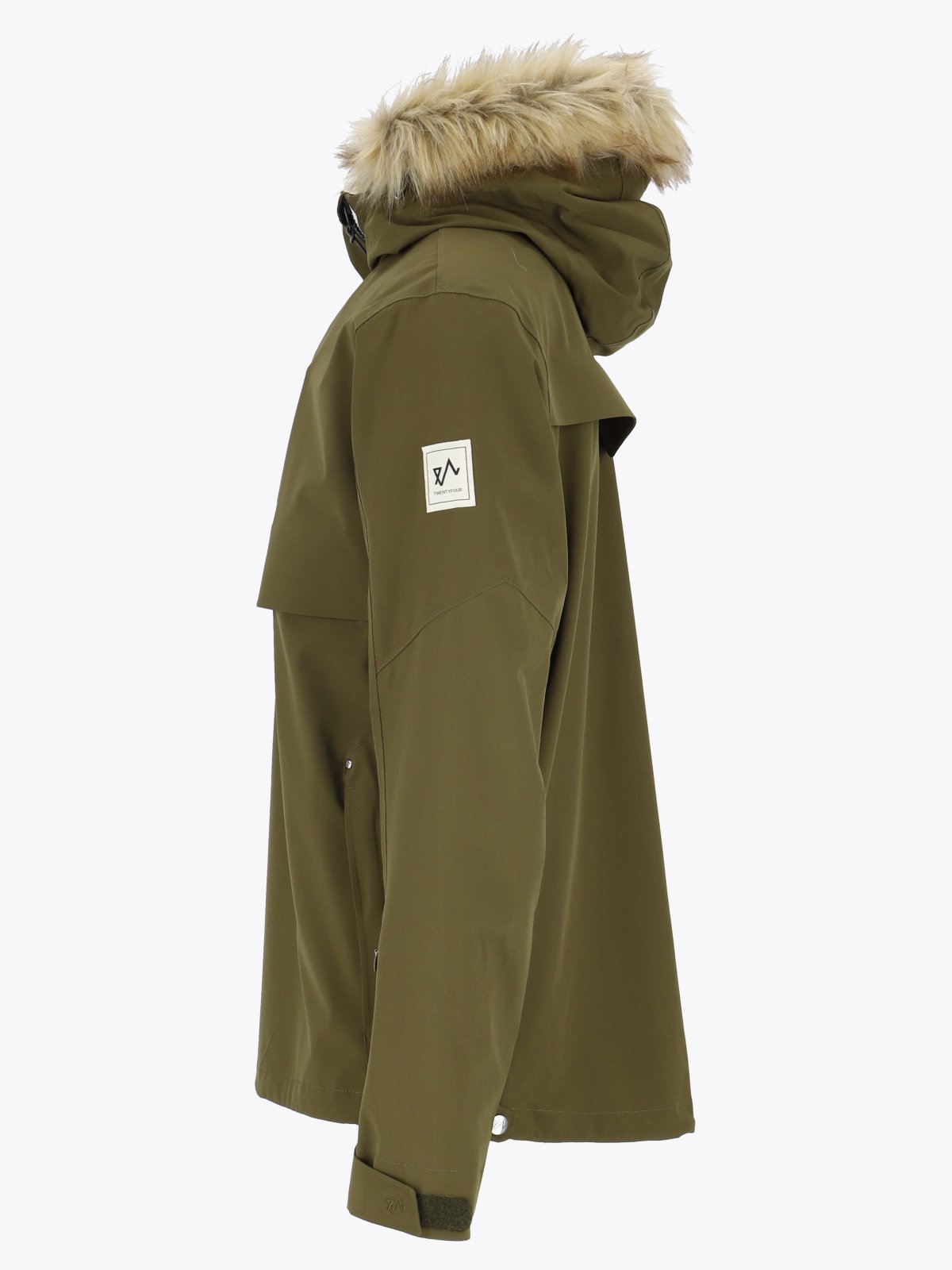 Twentyfour Finse 2.0 2-Lags Anorakk H M Oliven