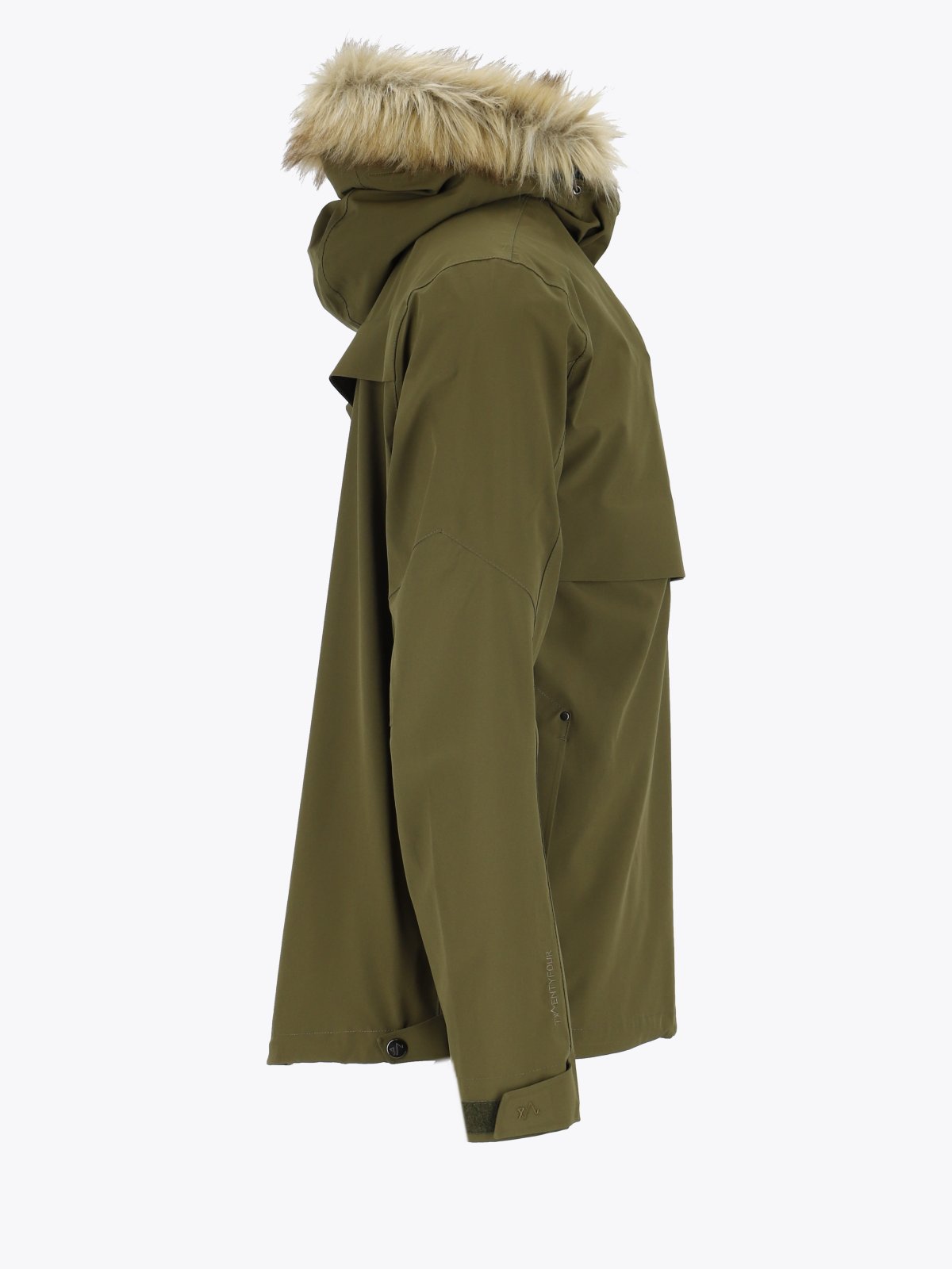 Twentyfour Finse 2.0 2-Lags Anorakk H M Oliven