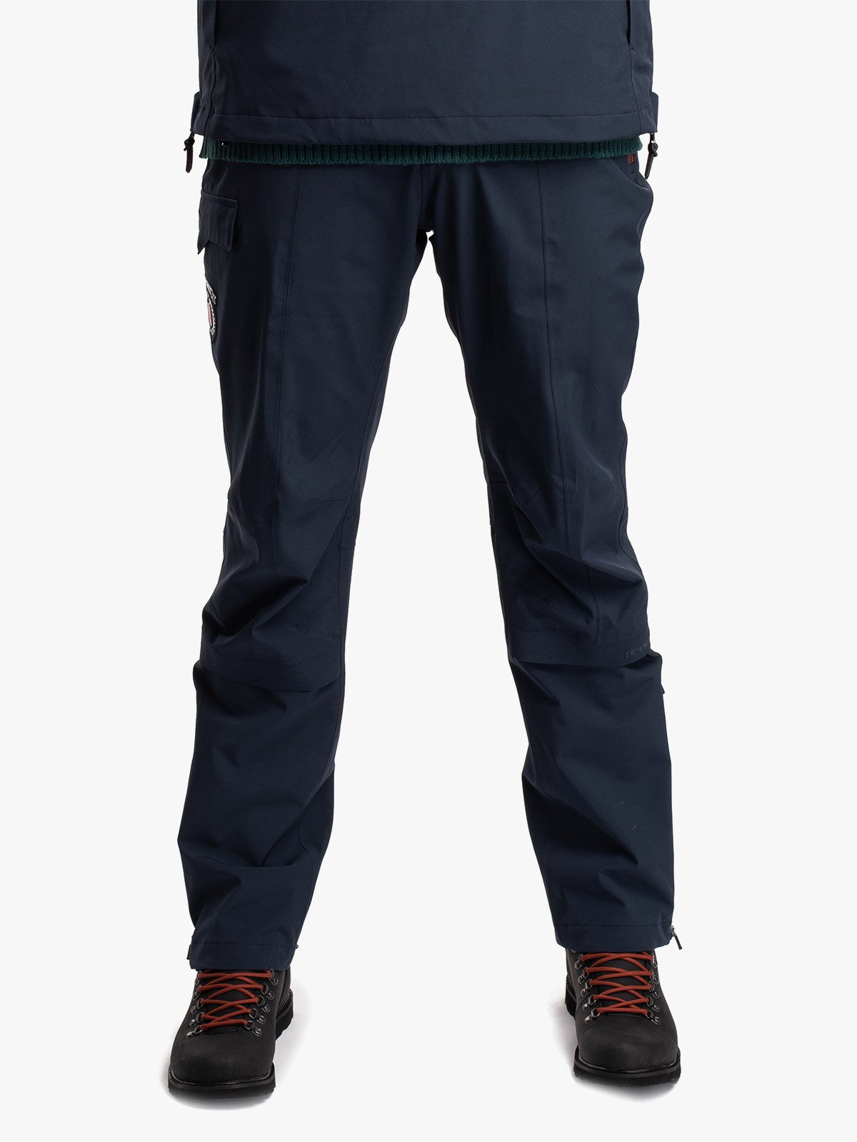 Twentyfour Finse 2.0 2-Lags Bukse H Blekkblå