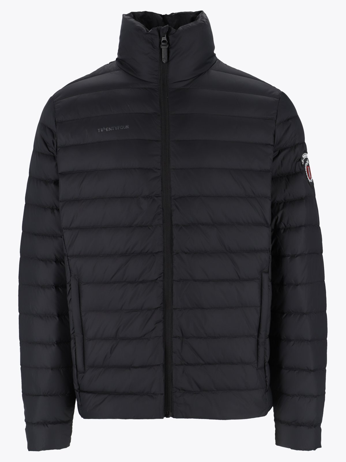 Twentyfour Finse Downjacket M Sort