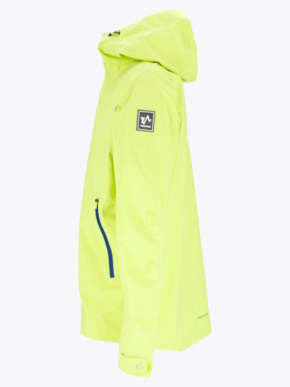 Twentyfour Loen 3-Lags Jakke H Lime