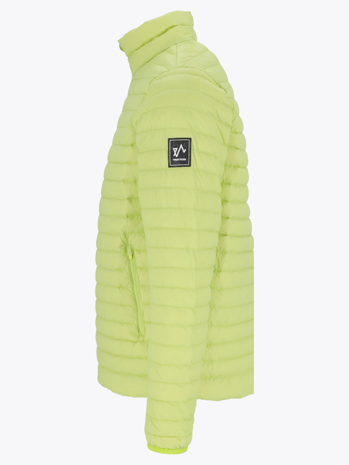 Twentyfour Loen Dunjakke H Lime