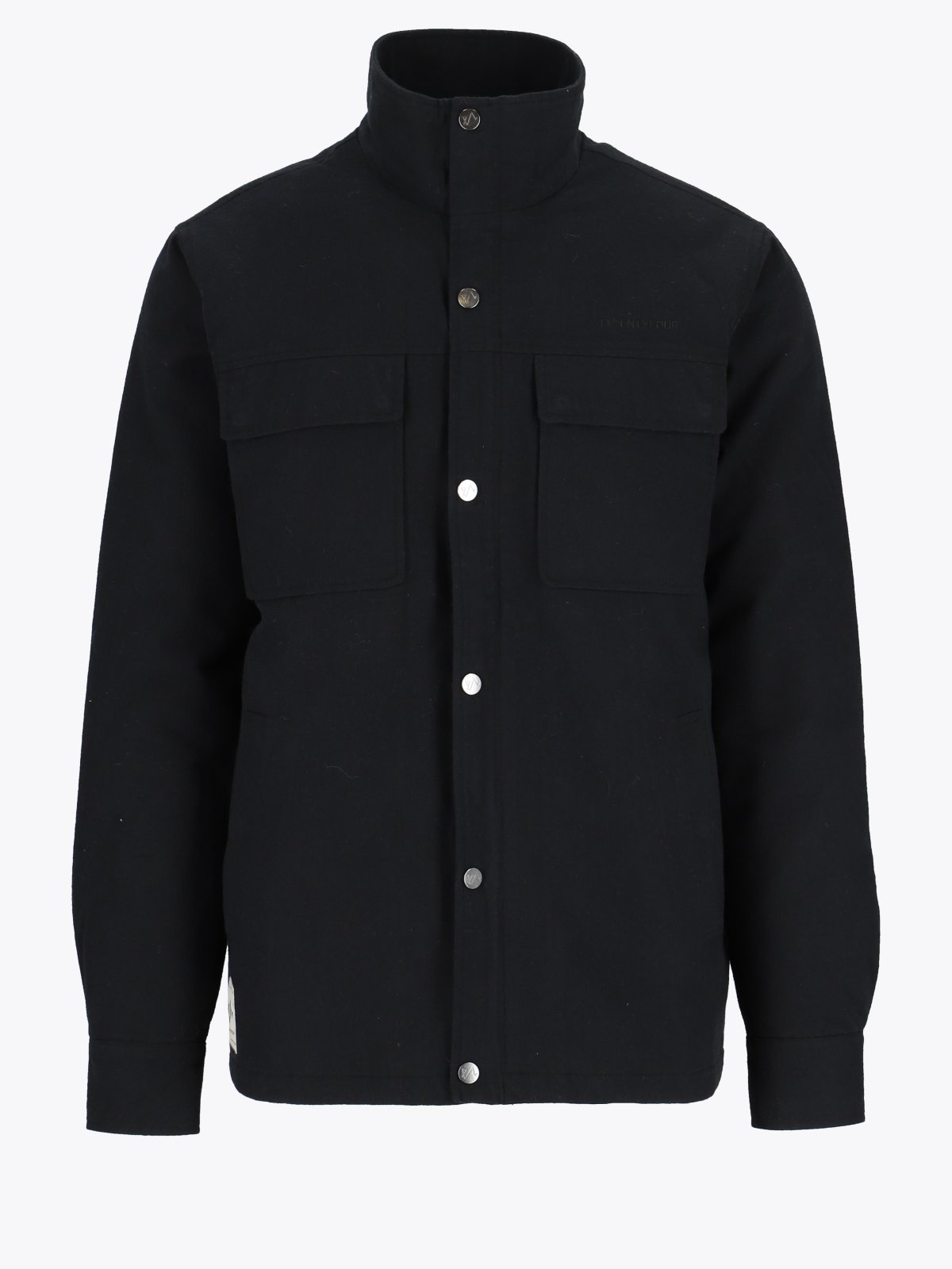 Twentyfour Finse Flannel Jakke H Skyggesort