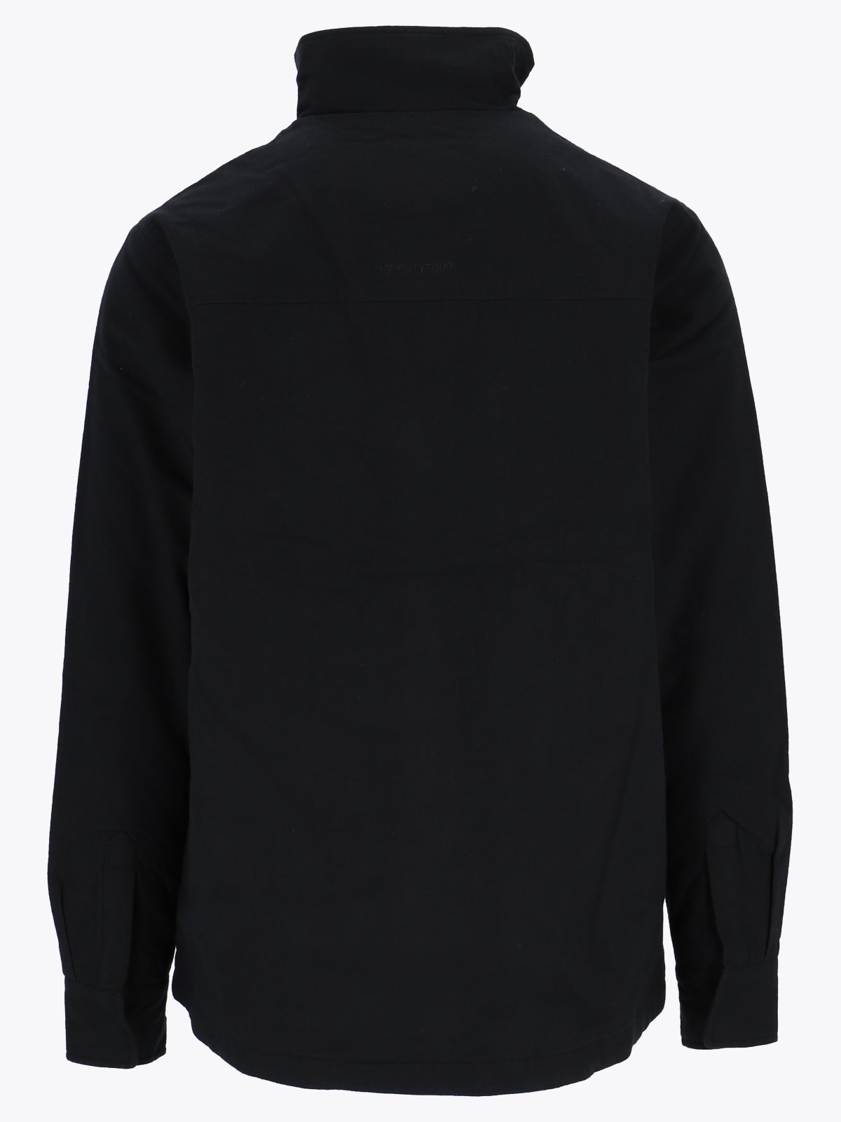 Twentyfour Finse Flannel Jakke H Skyggesort