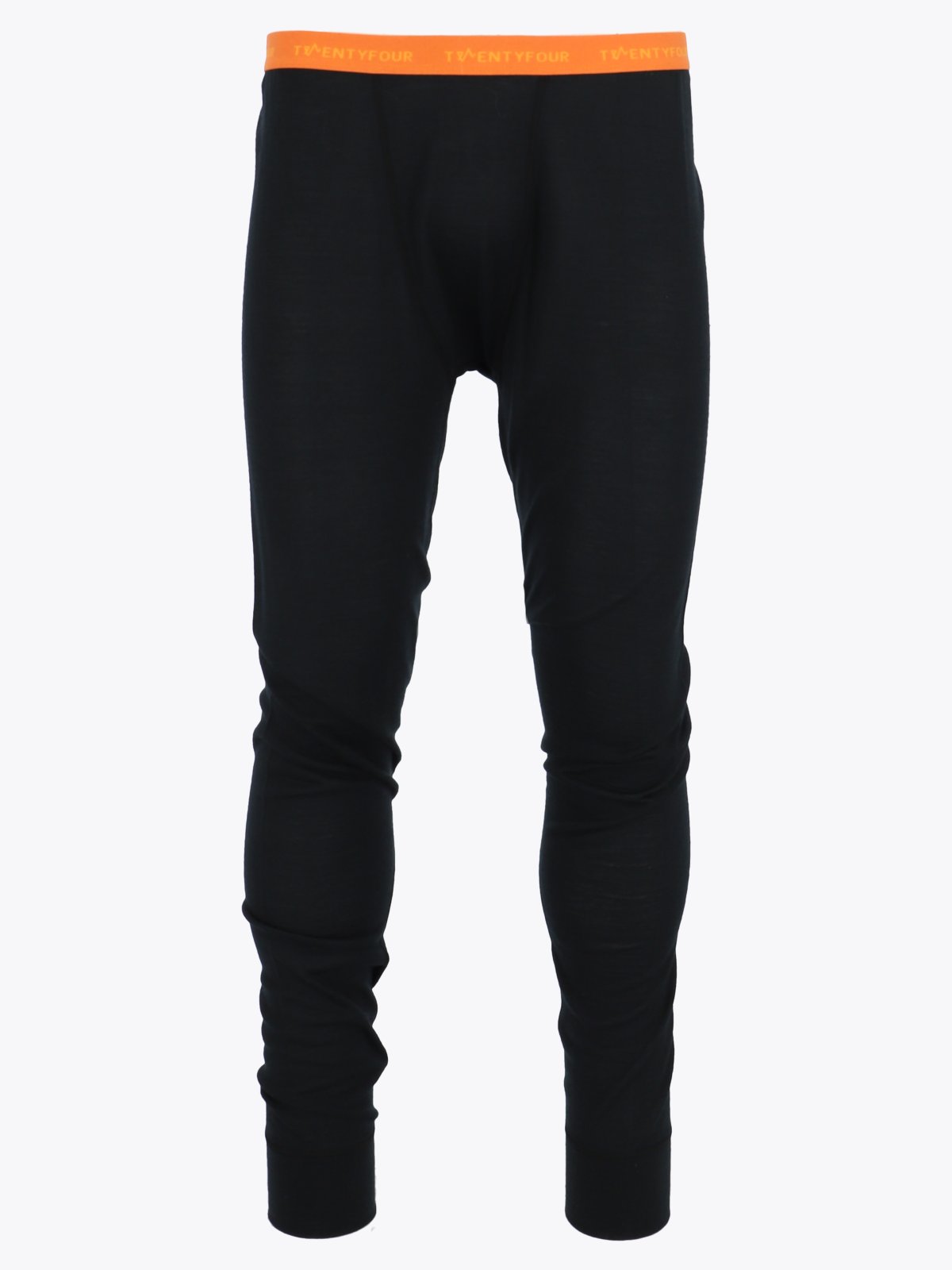 Twentyfour Isbre Merino Ulltights H Sort