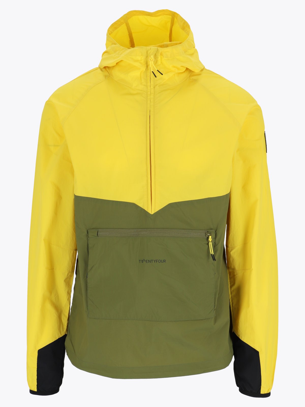 Twentyfour Flåm 2.0 Light Anorakk H Varm Gul