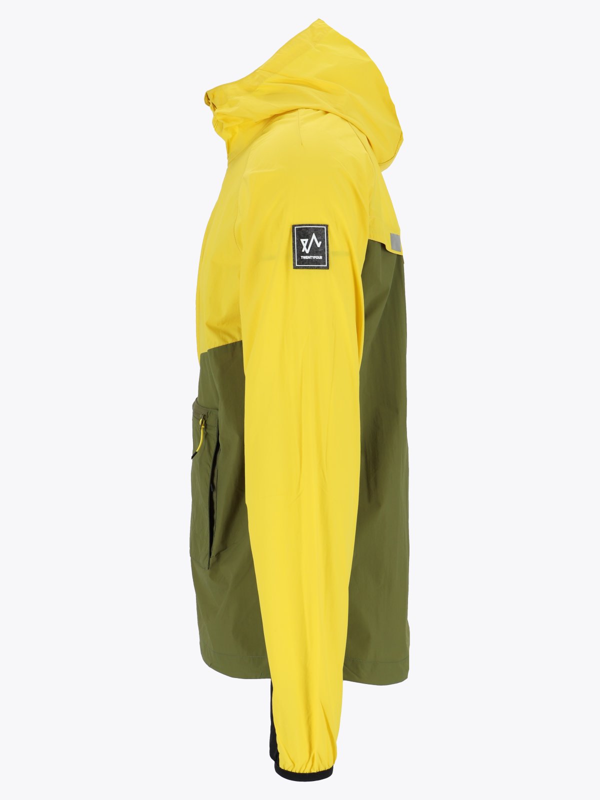 Twentyfour Flåm 2.0 Light Anorakk H Varm Gul