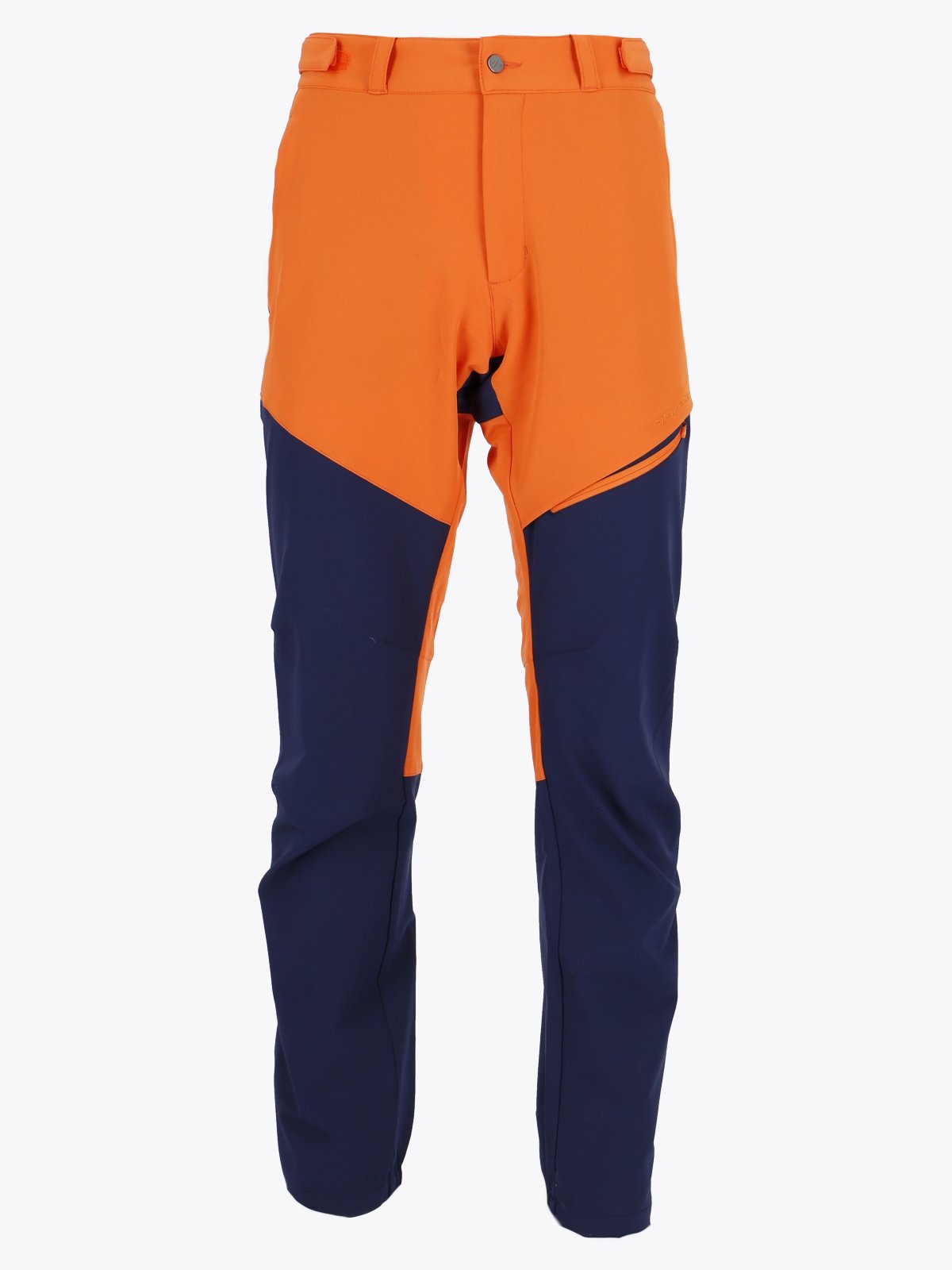 Twentyfour Flåm 2.0 LS Bukse H Rødorange