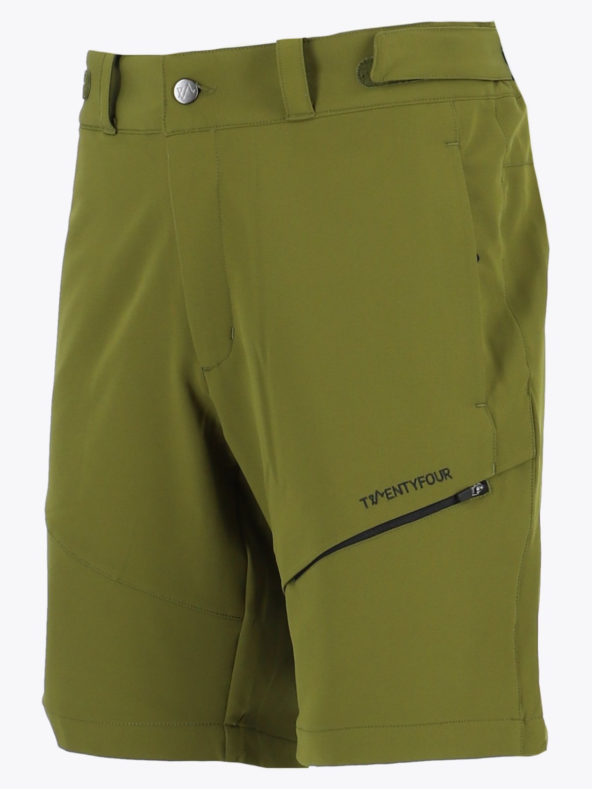 Twentyfour Flåm 2.0 LS Shorts H Oliven