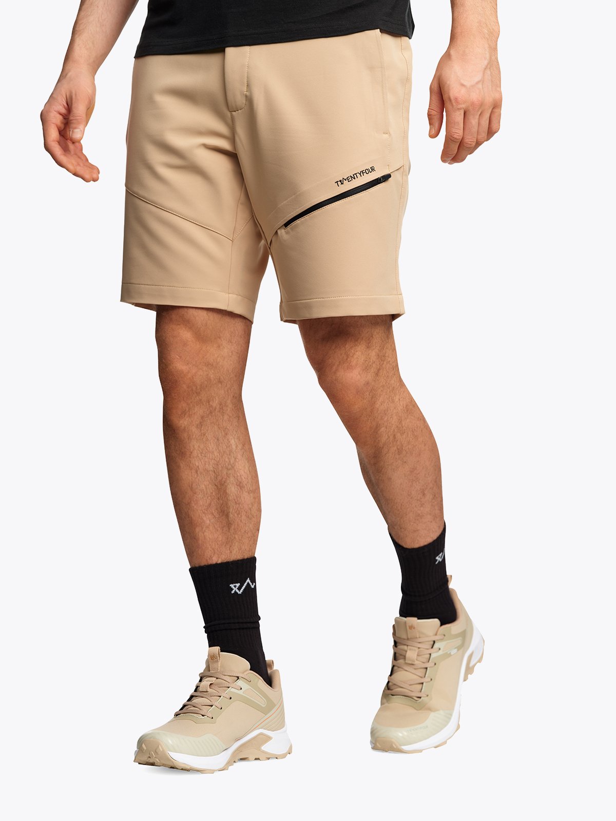 Twentyfour Flåm 2.0 LS Shorts H Sand