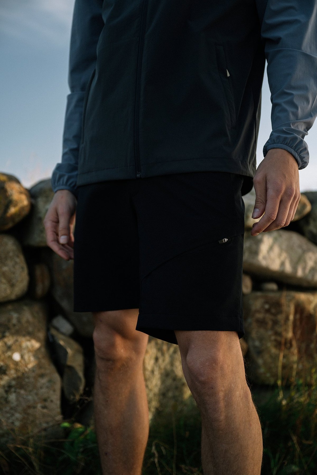 Twentyfour Flåm 2.0 LS Shorts H Sort