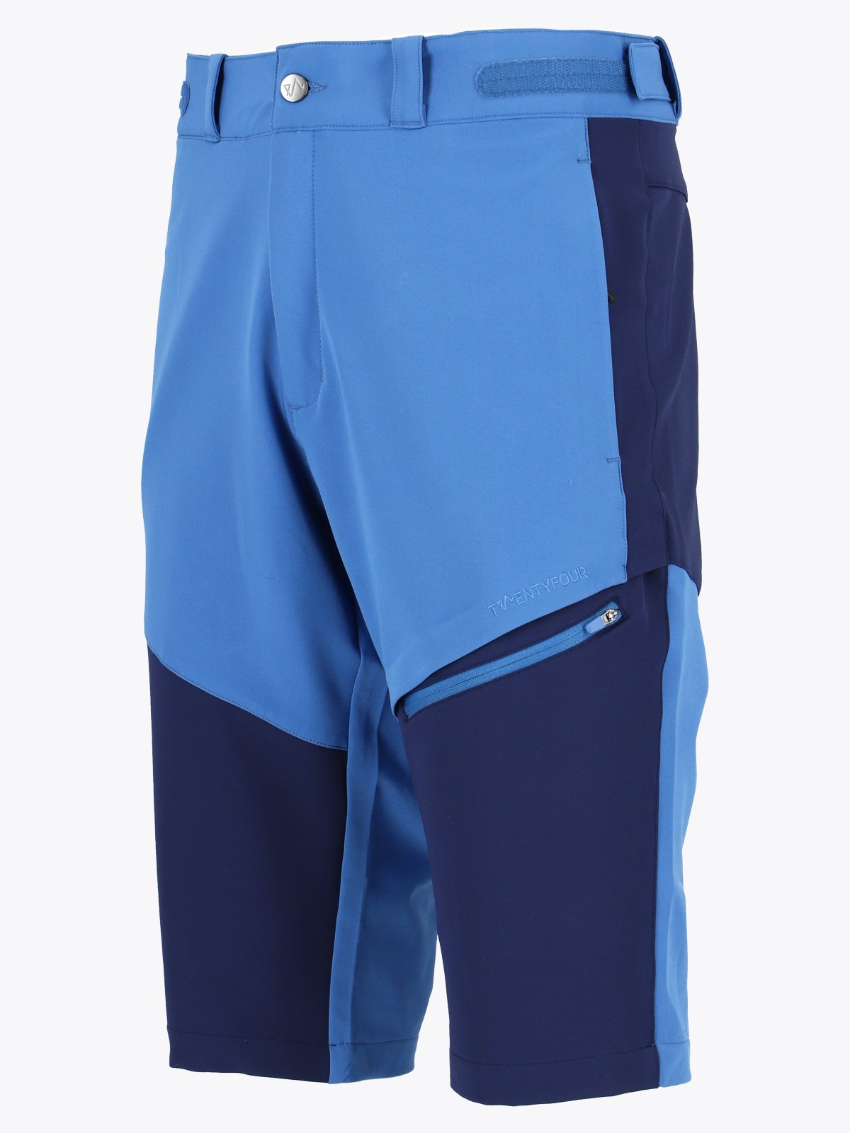 Twentyfour Flåm 2.0 LS Lang Shorts H Blå