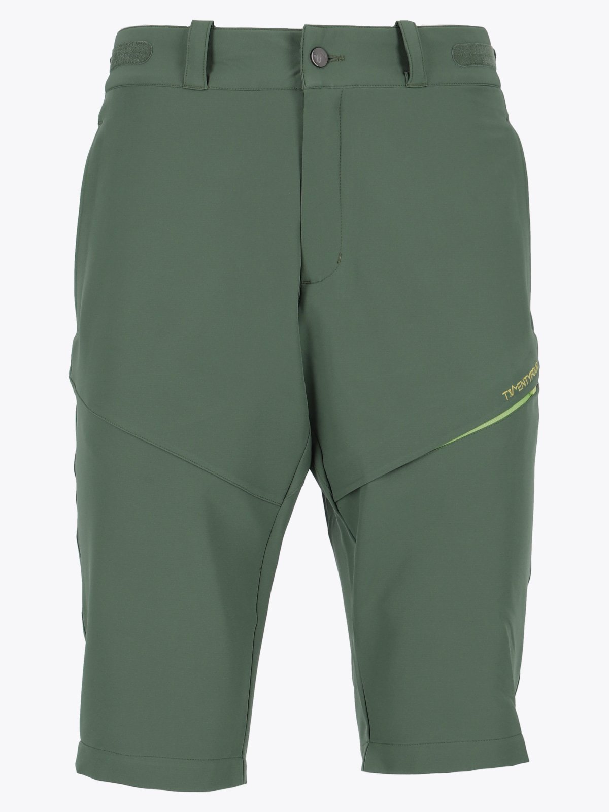Twentyfour Flåm 2.0 LS Lang Shorts H Mellomgrønn