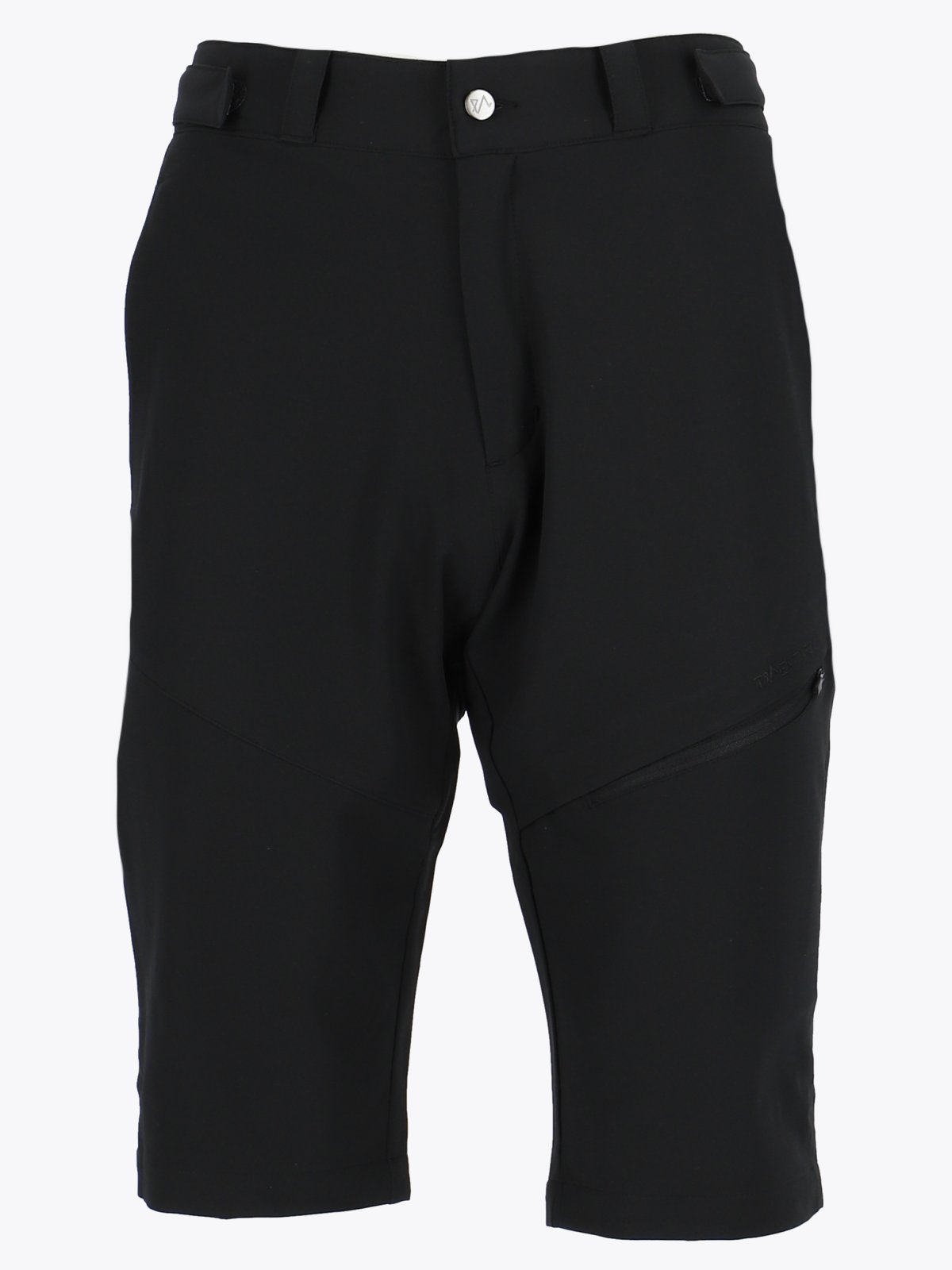 Twentyfour Flåm 2.0 LS Lang Shorts H Sort