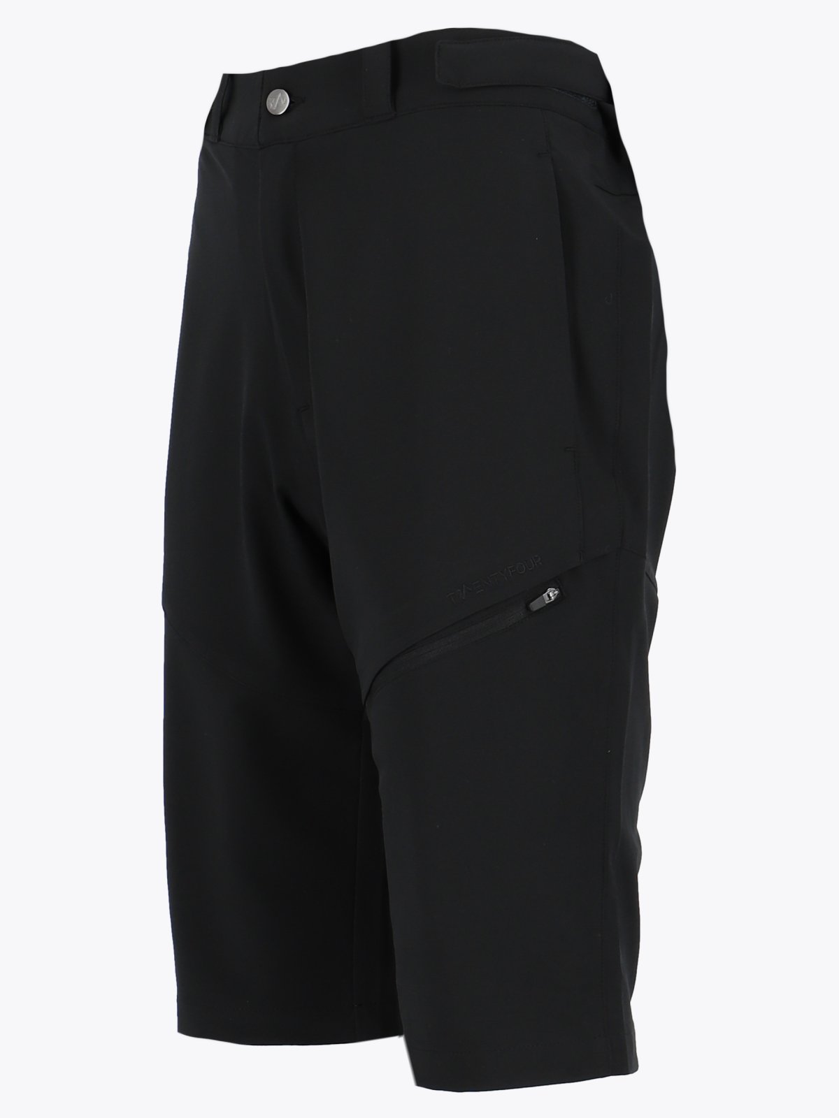 Twentyfour Flåm 2.0 LS Lang Shorts H Sort