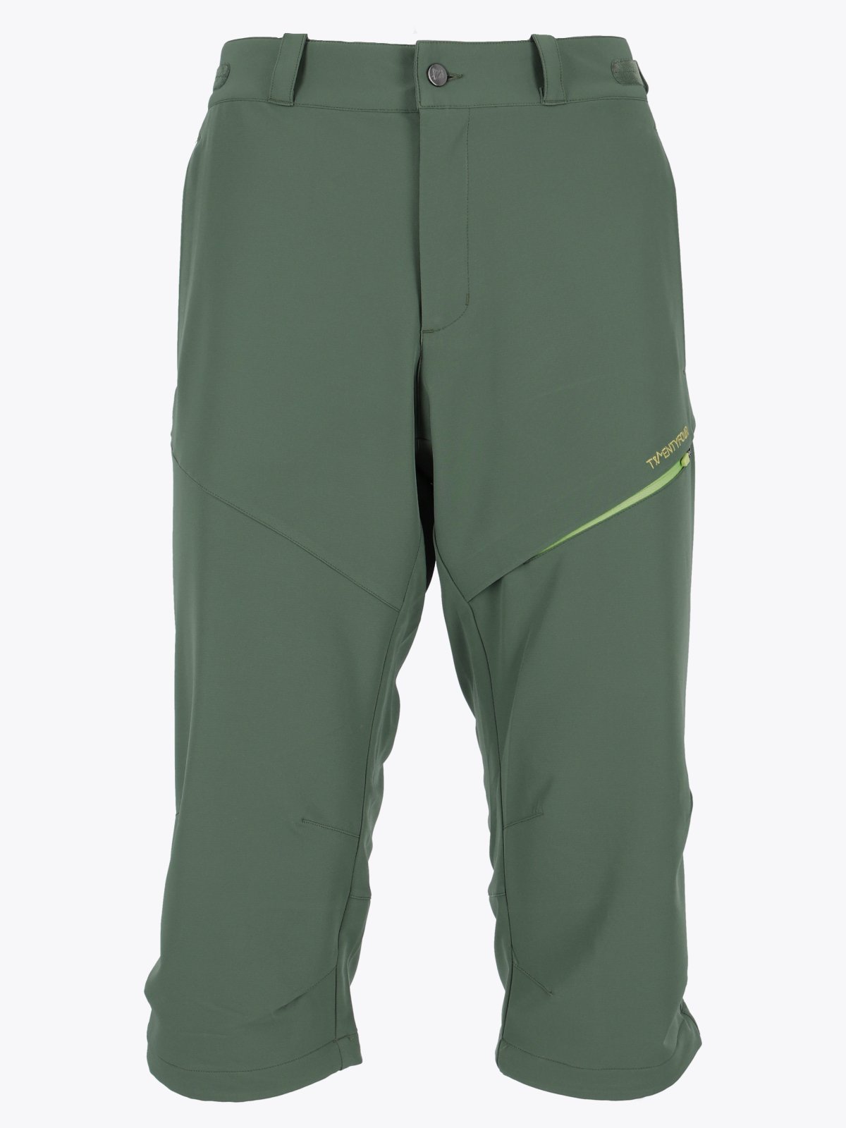 Twentyfour Flåm 2.0 LS 3/4 Bukse H Mellomgrønn