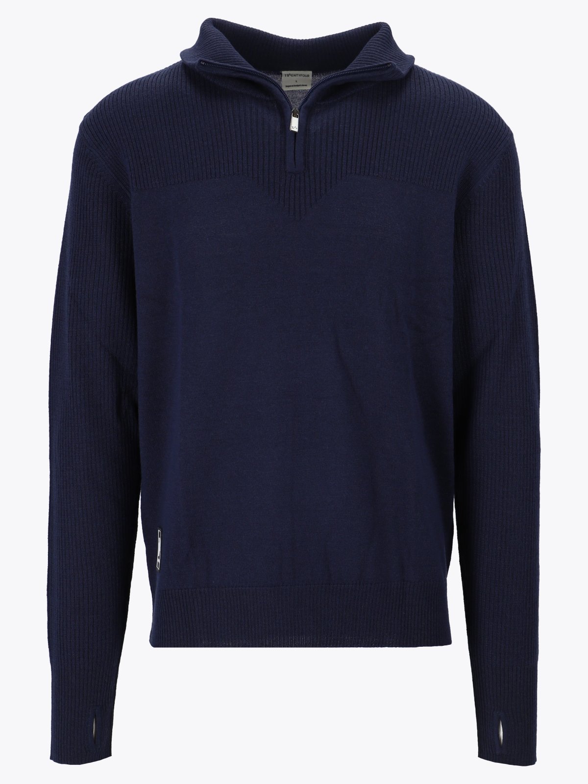 Twentyfour Flåm 2.0 HZ Genser H Marineblå