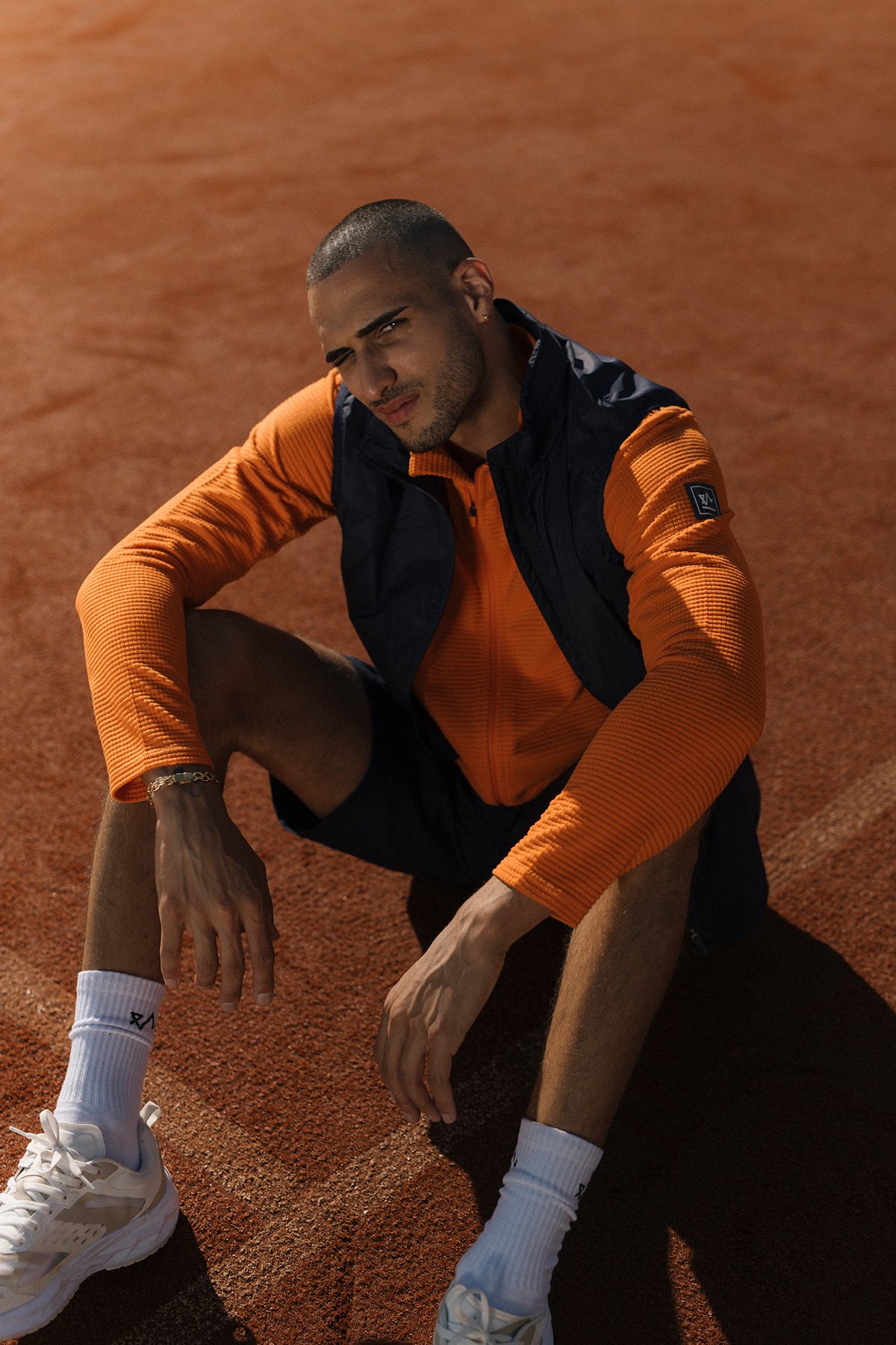 Twentyfour Flåm Hiking Vest H Marineblå