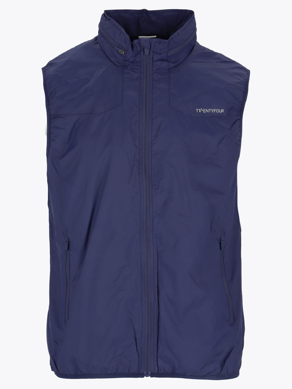 Twentyfour Flåm Hiking Vest H Marineblå
