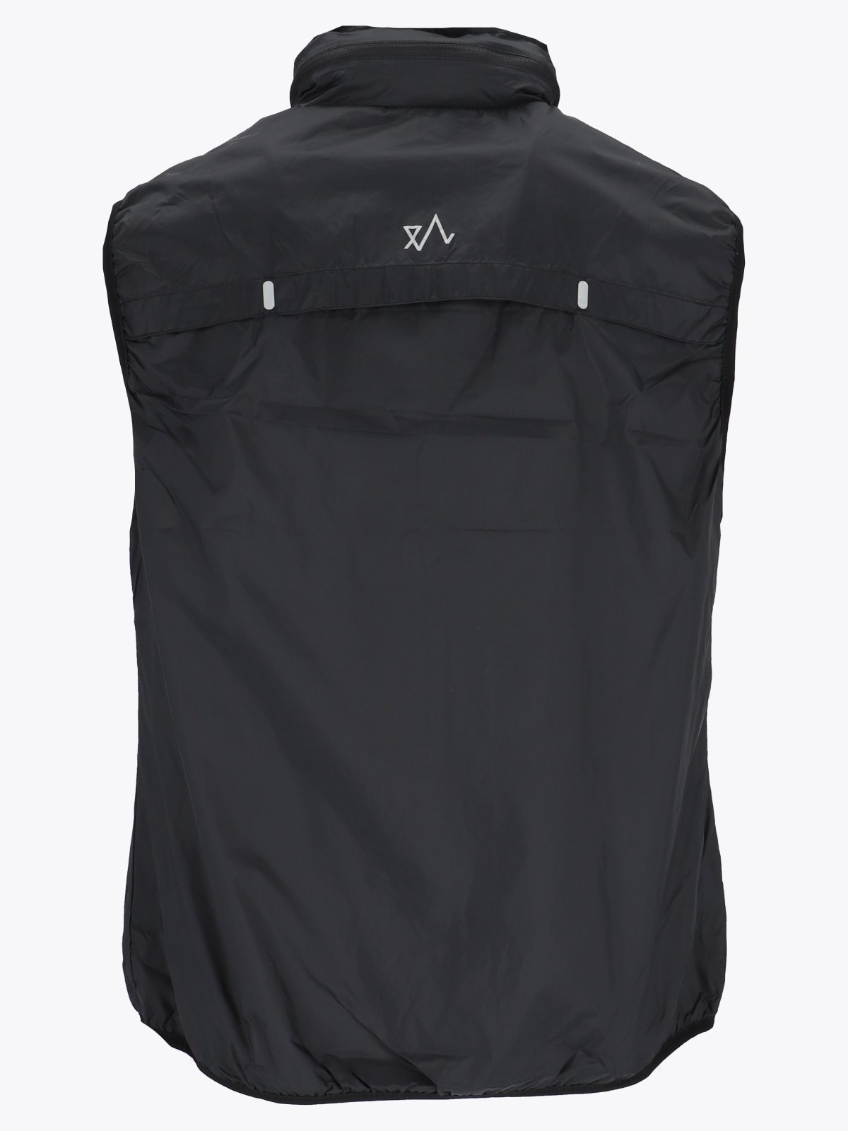 Twentyfour Flåm Hiking Vest H Sort