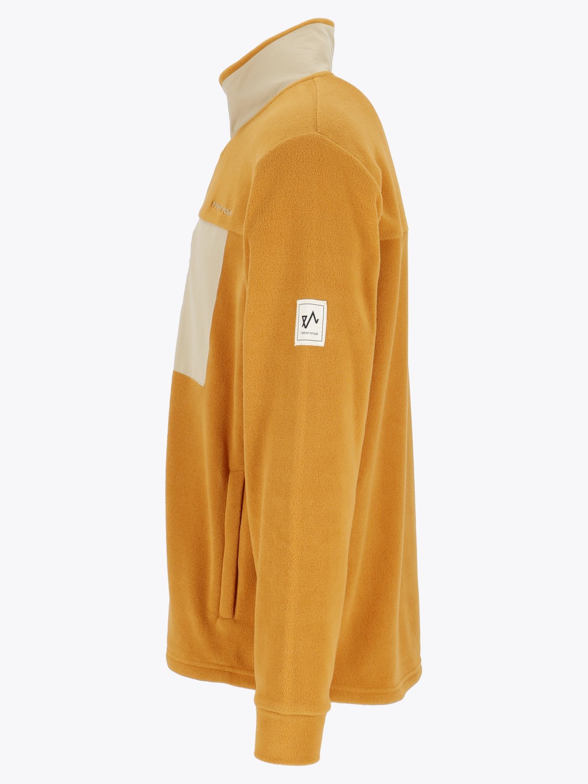 Twentyfour 1222 ST Fleece jacket M Mørk Oker