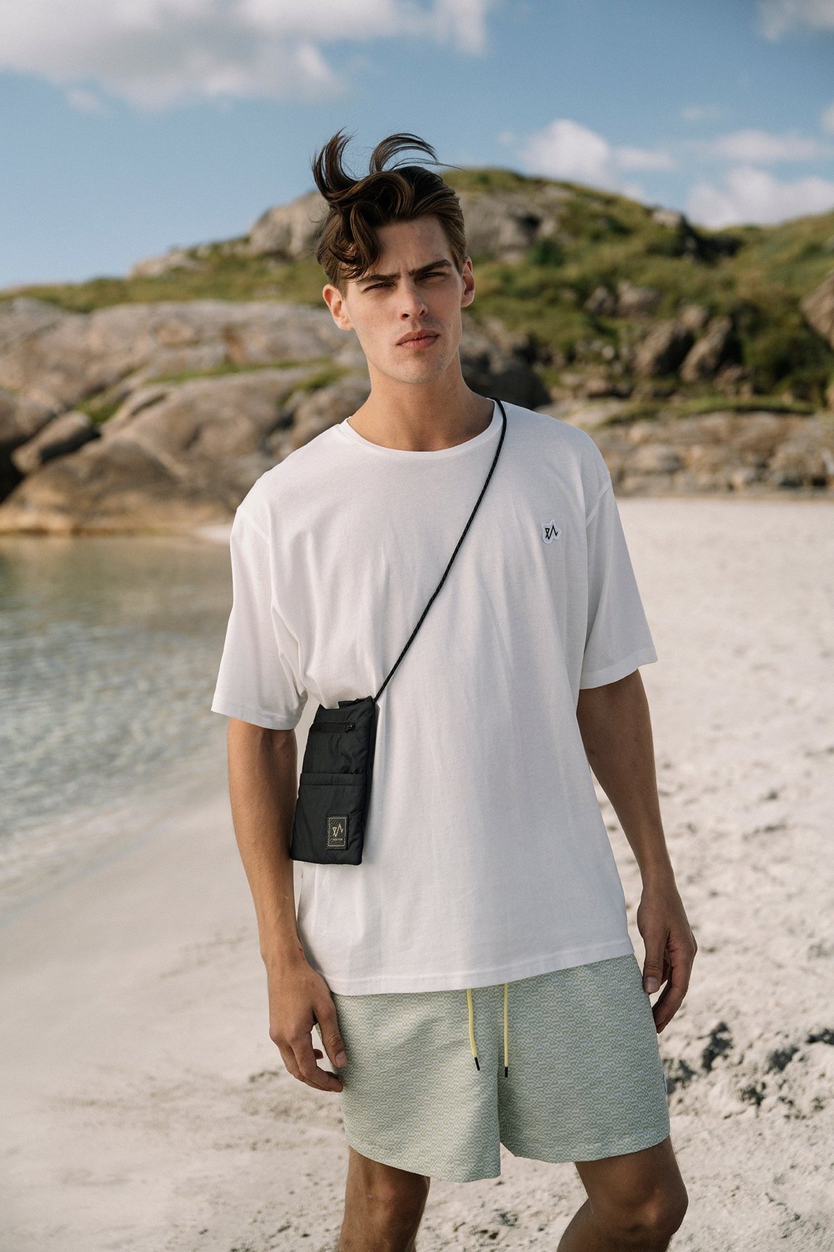 Twentyfour Mode T-skjorte H Hvit