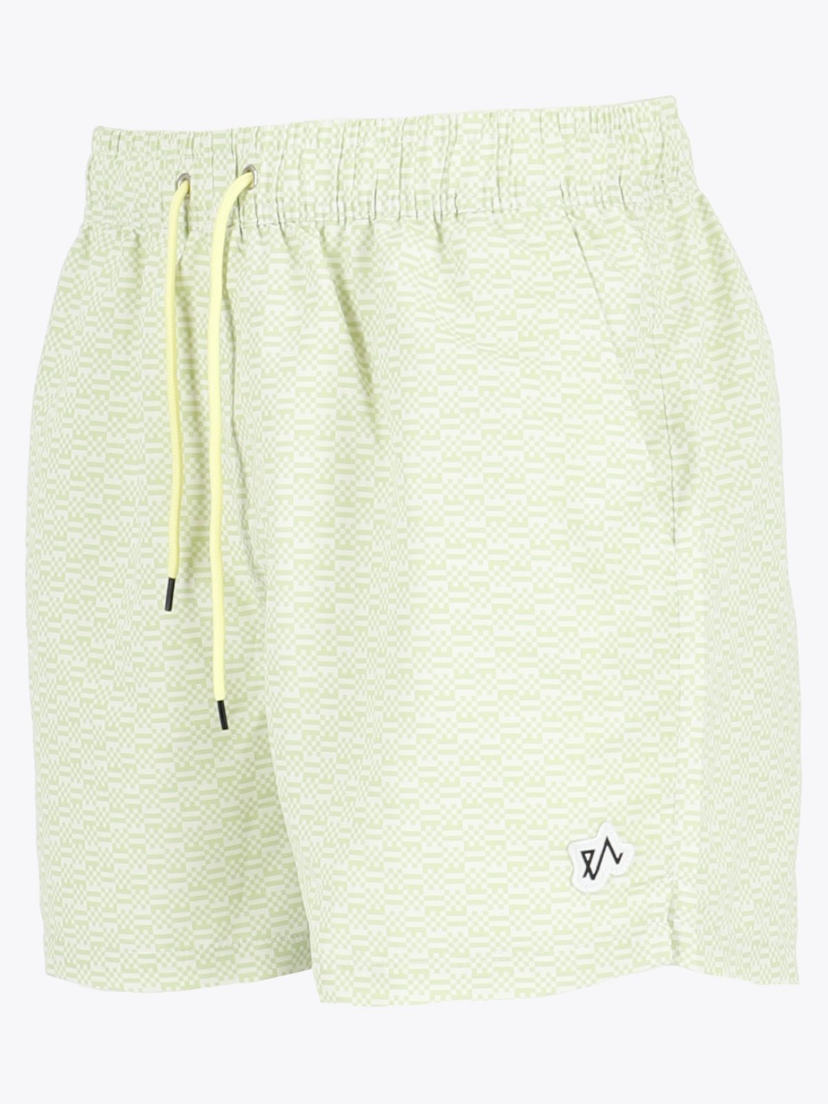 Twentyfour Mode Badeshorts H Lime