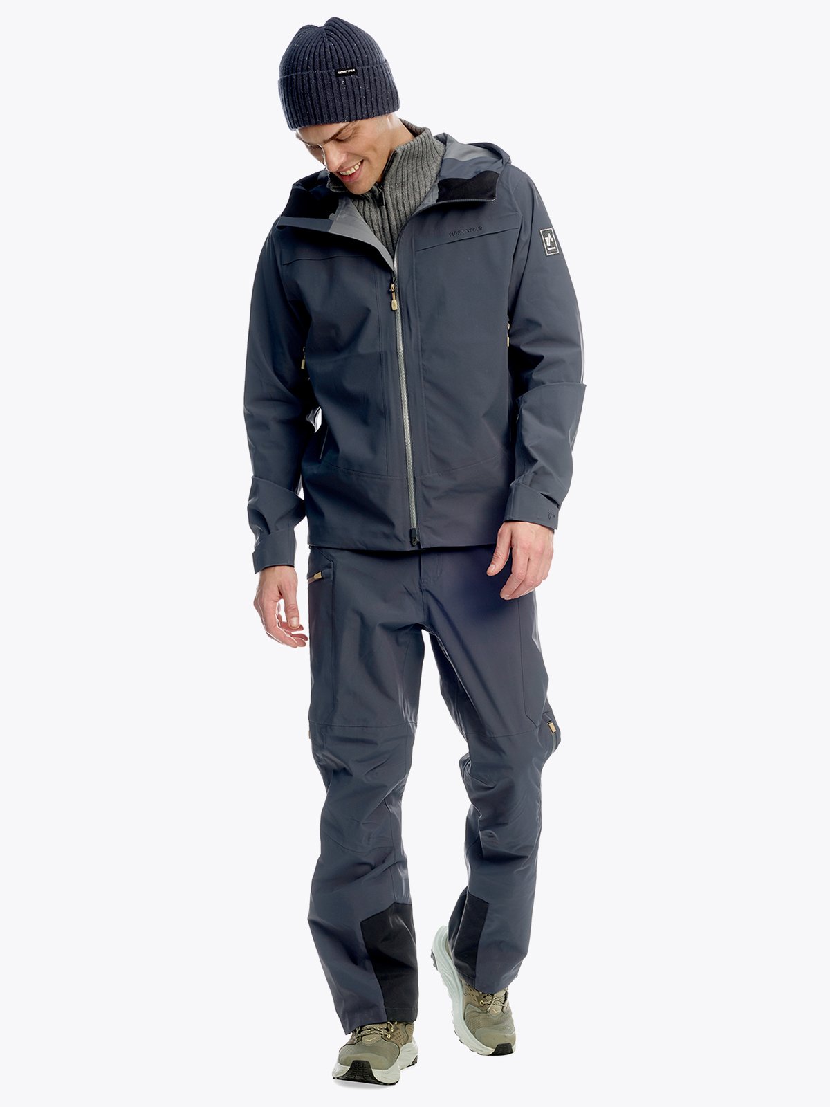 Twentyfour Finse 3L Skalljakke H Blekkblå