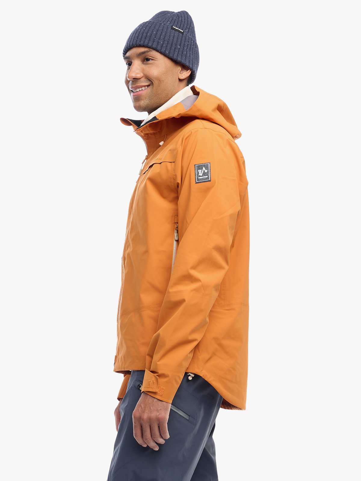 Twentyfour Finse 3L Skalljakke H Rustorange