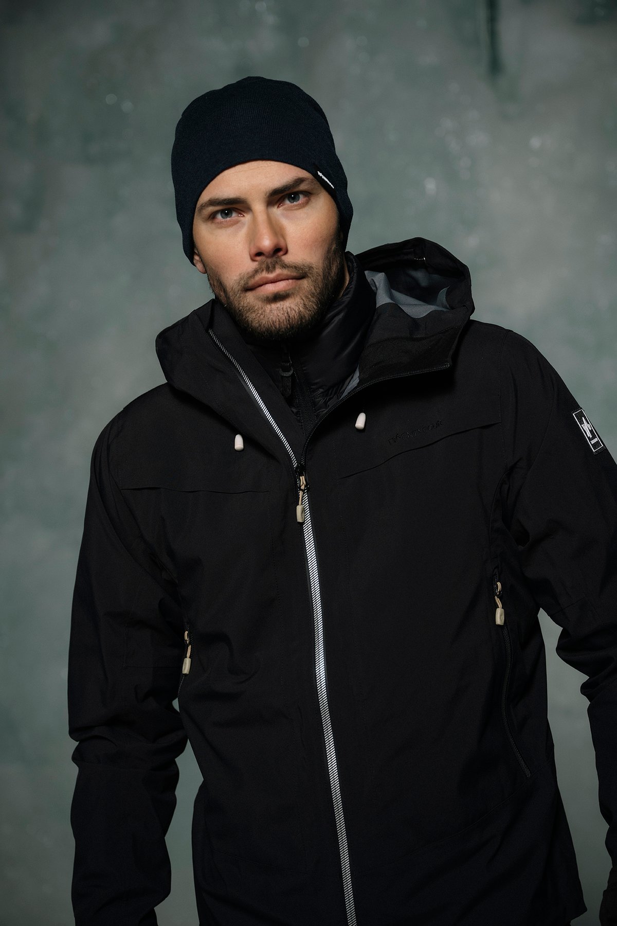 Twentyfour Finse 3L Skalljakke H Skyggesort