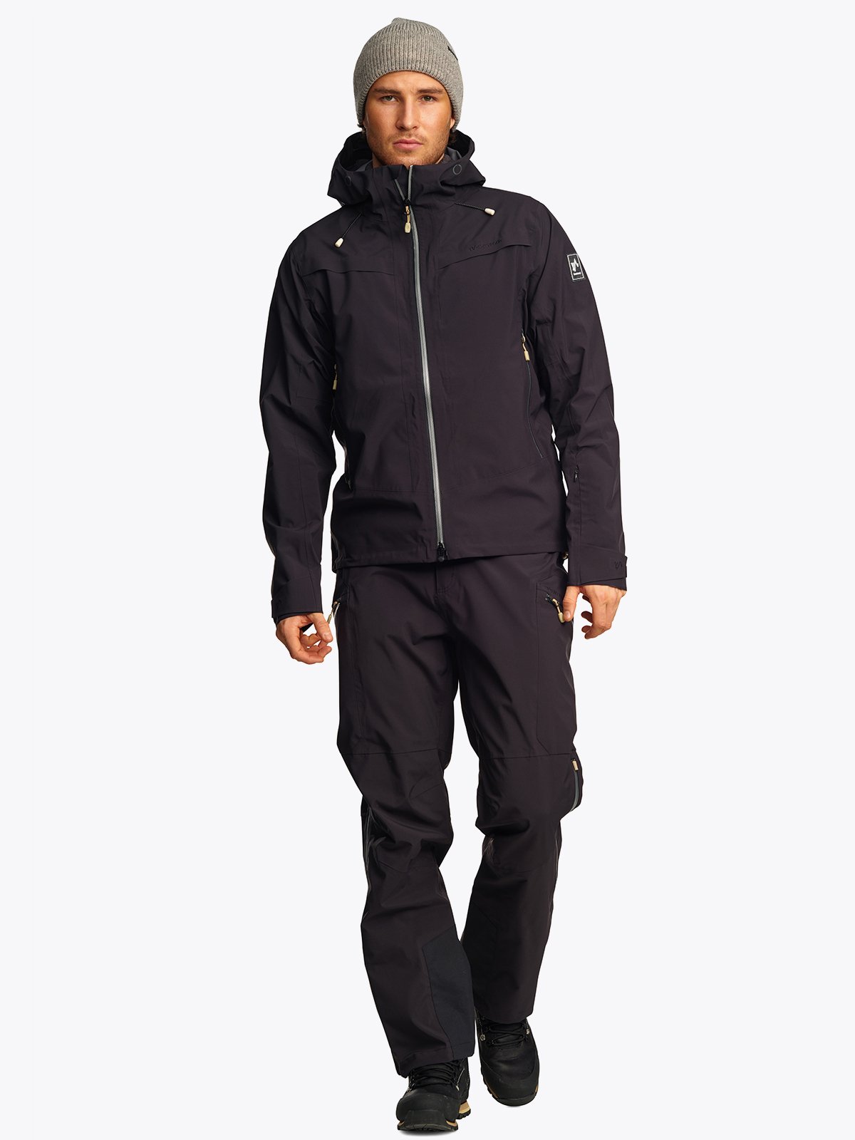 Twentyfour Finse 3L Skalljakke H Skyggesort