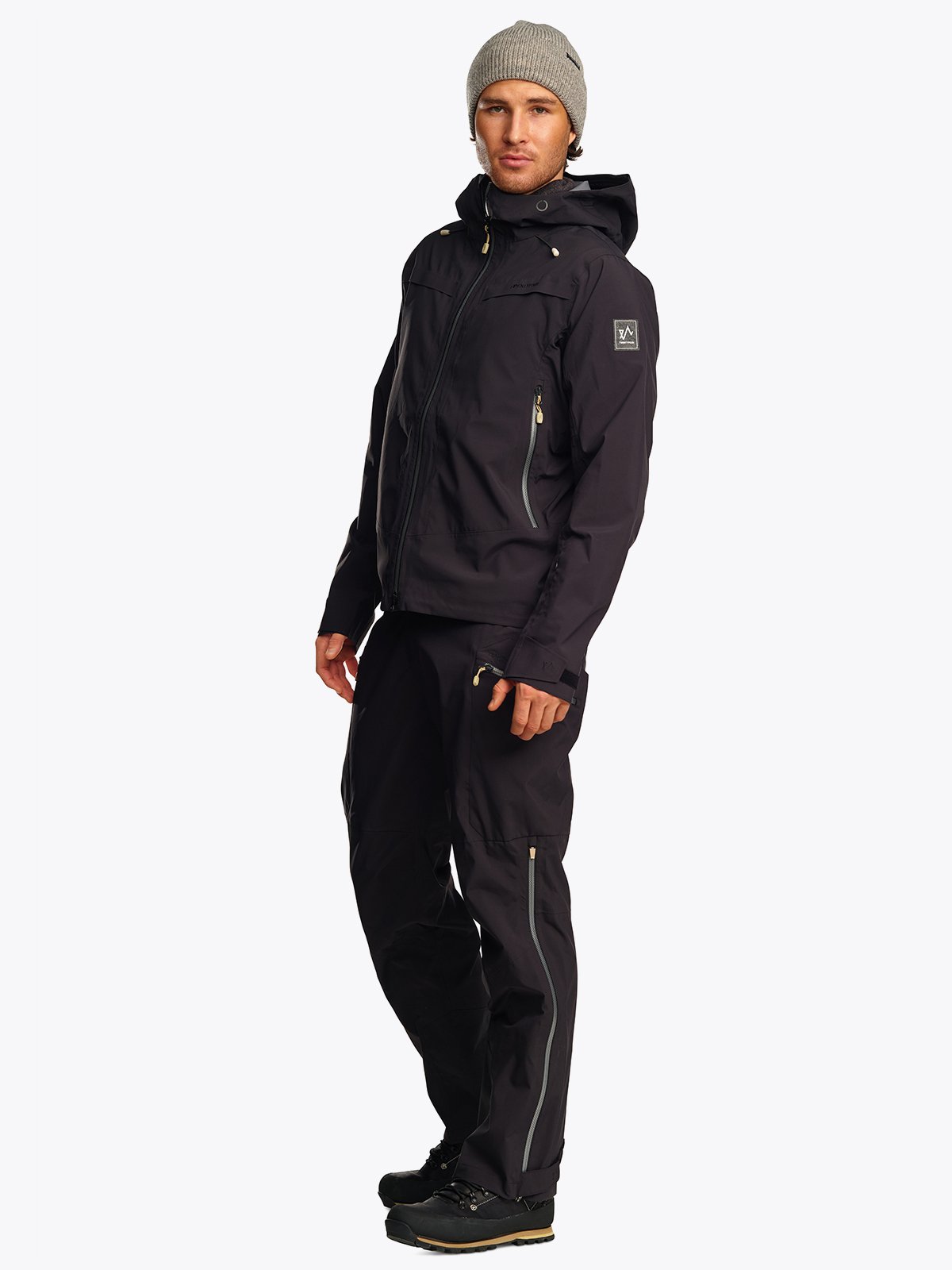 Twentyfour Finse 3L Skalljakke H Skyggesort