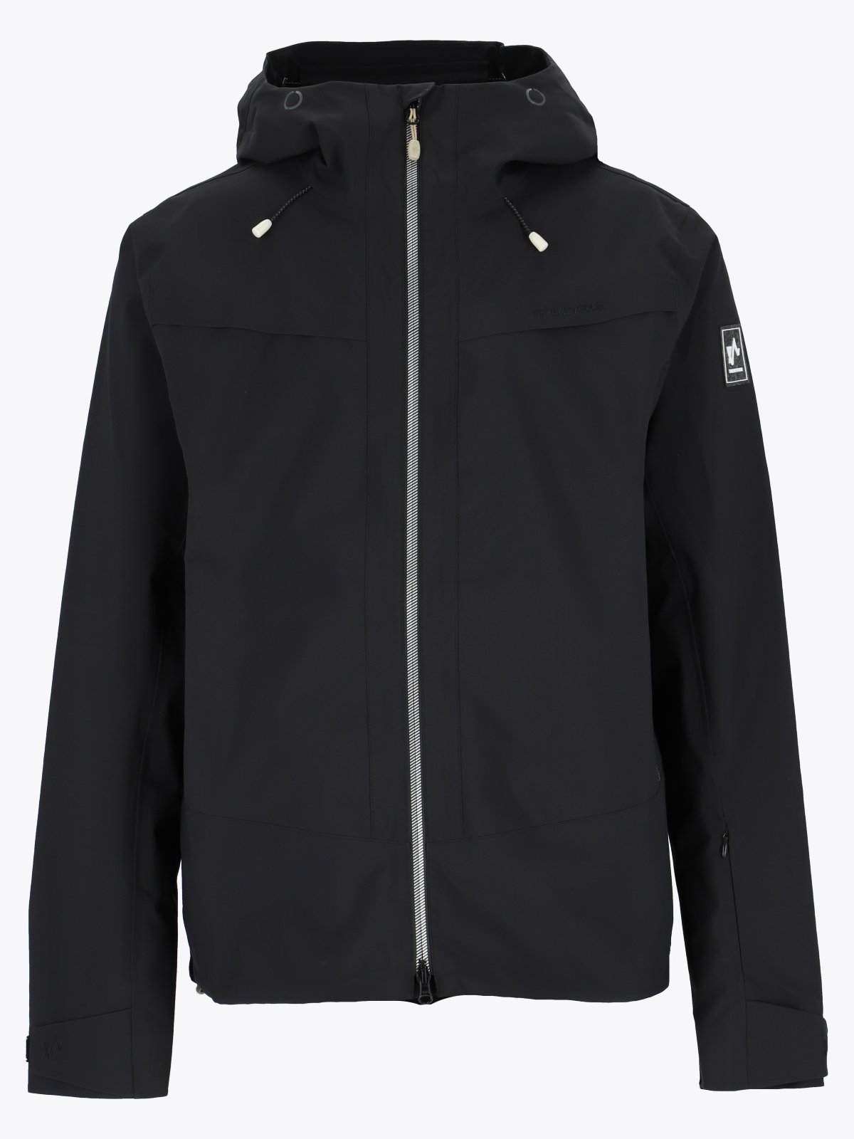 Twentyfour Finse 3L Skalljakke H Skyggesort