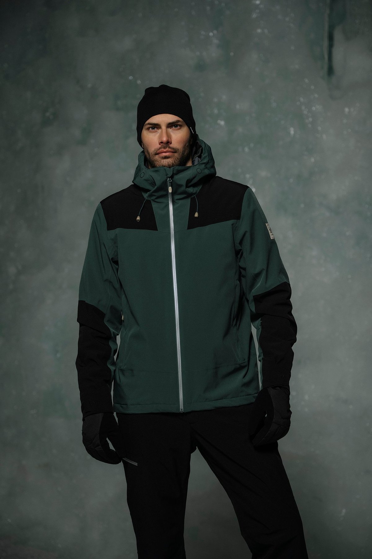 Twentyfour Finse Warm Skalljakke H Mellomgrønn