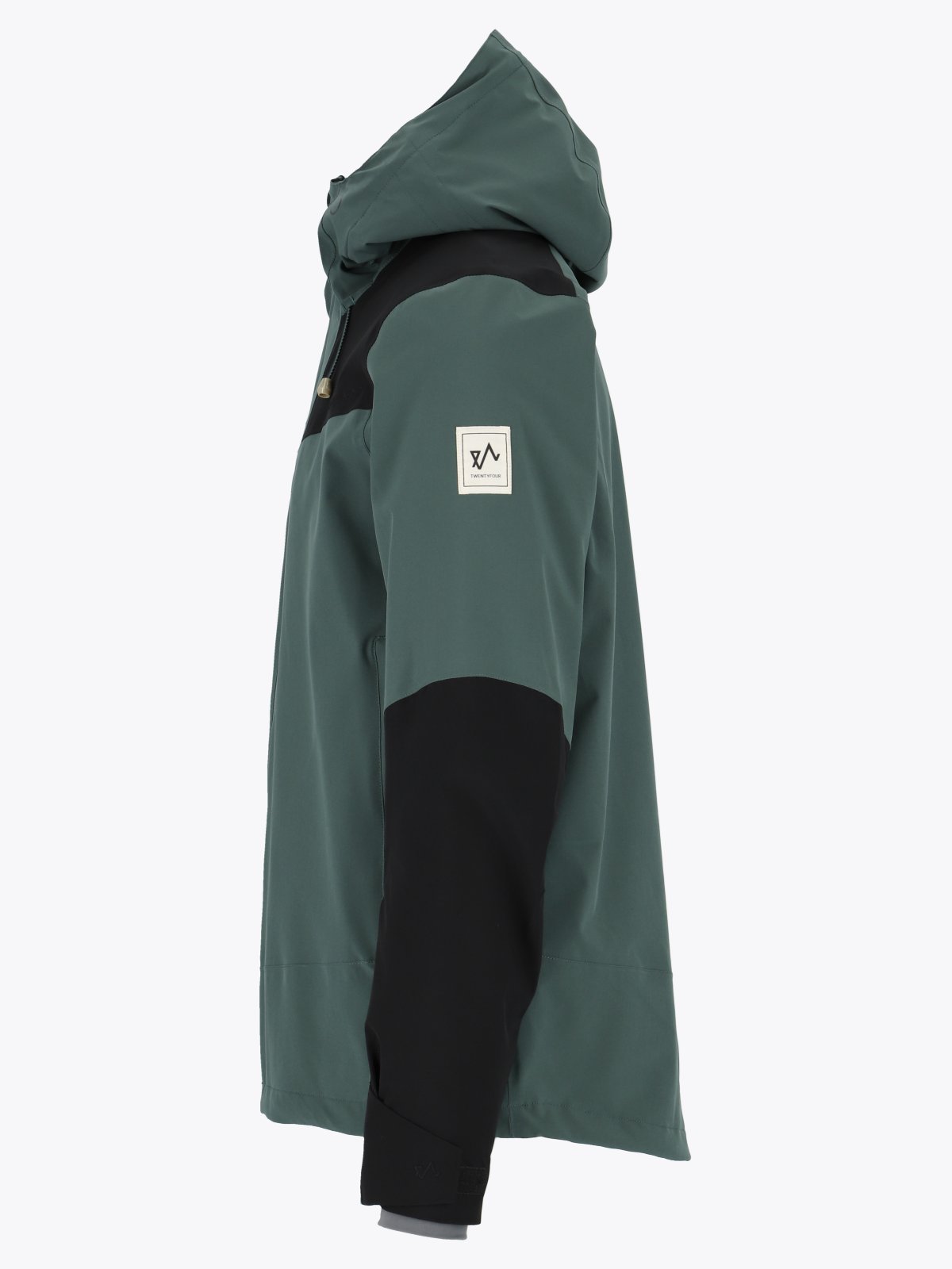 Twentyfour Finse Warm Skalljakke H Mellomgrønn