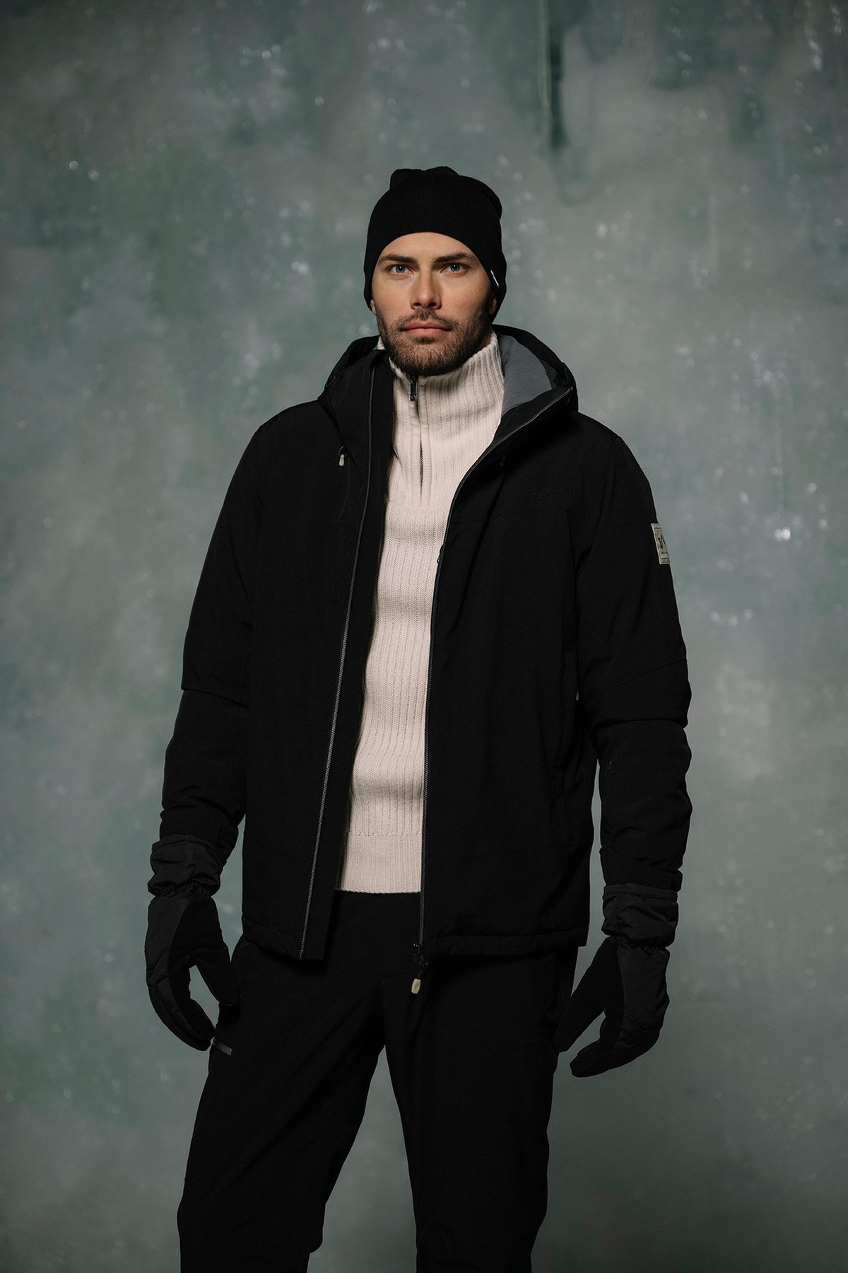 Twentyfour Finse Warm Skalljakke H Skyggesort