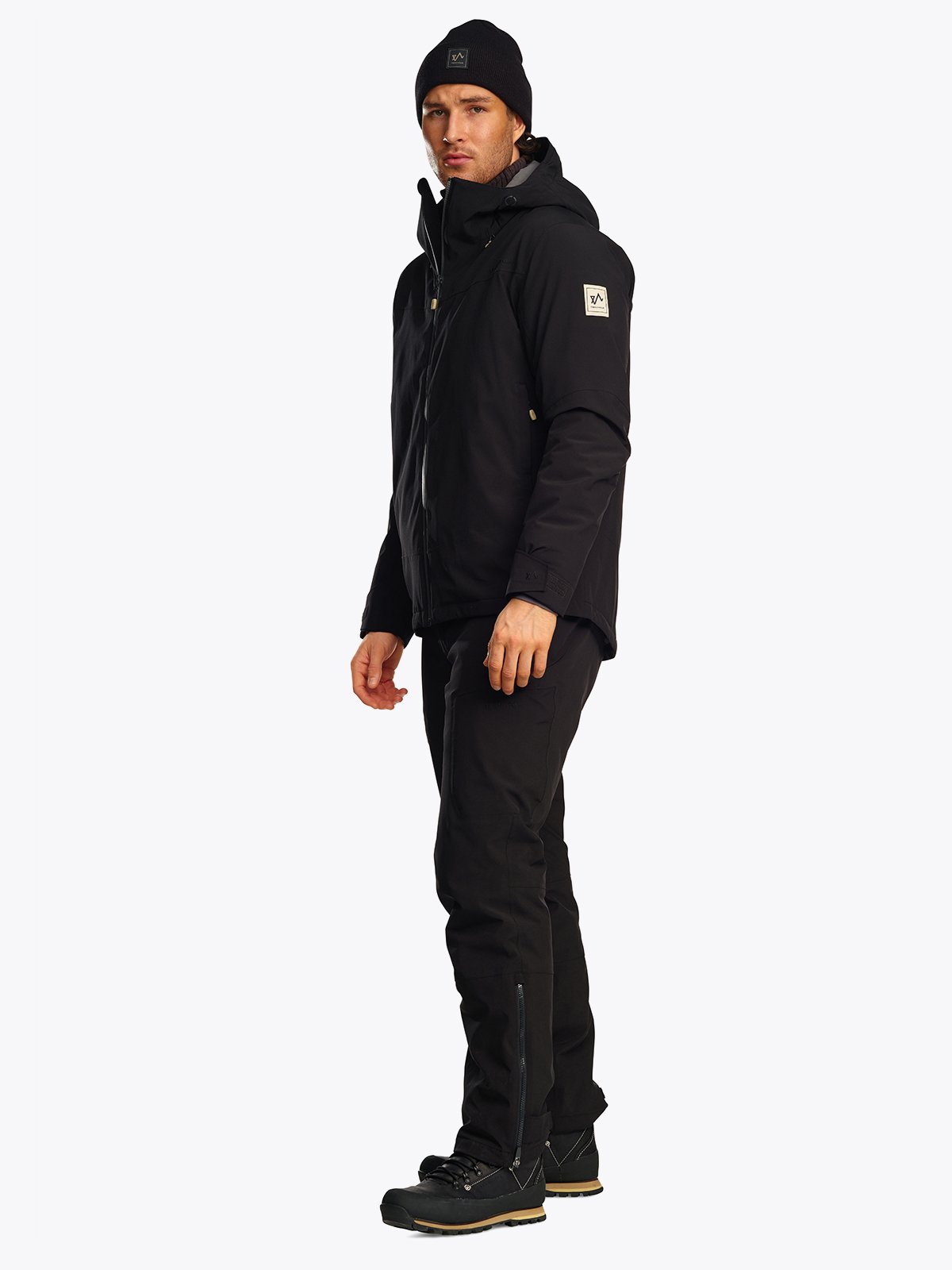 Twentyfour Finse Warm Skalljakke H Skyggesort