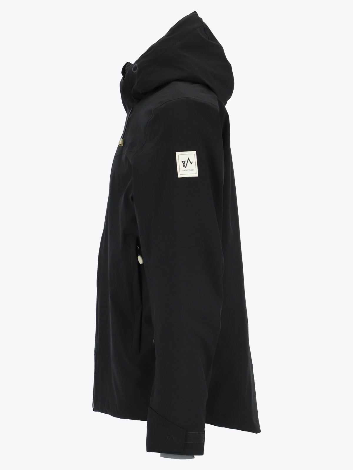 Twentyfour Finse Warm Skalljakke H Skyggesort