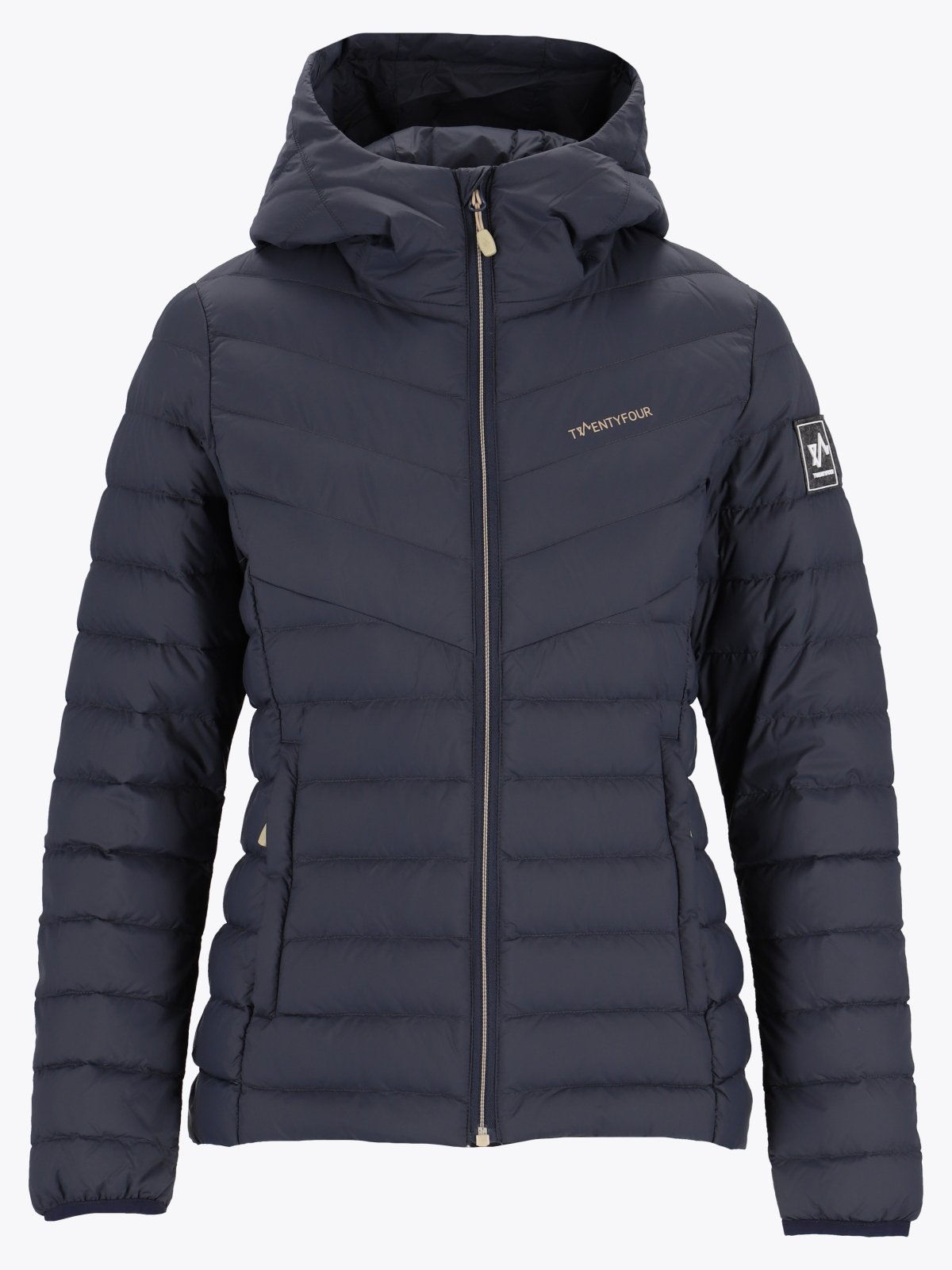 Twentyfour Finse SL Dunjakke D Blekkblå