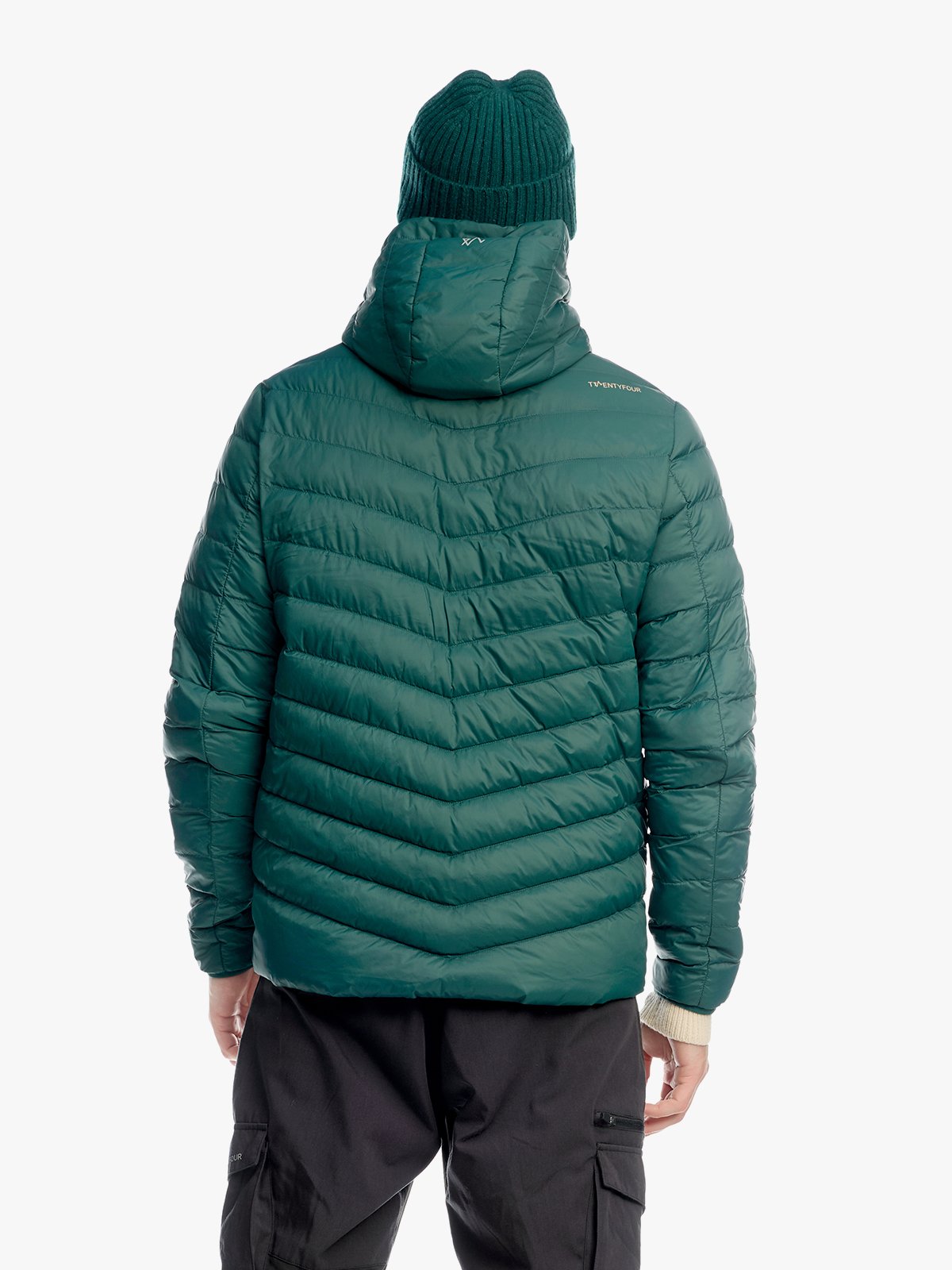 Twentyfour Finse SL Dunjakke H Mørk Grønn
